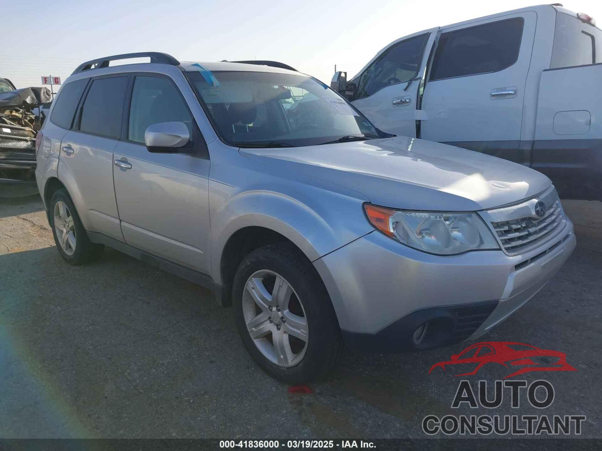 SUBARU FORESTER 2009 - JF2SH64689H733822
