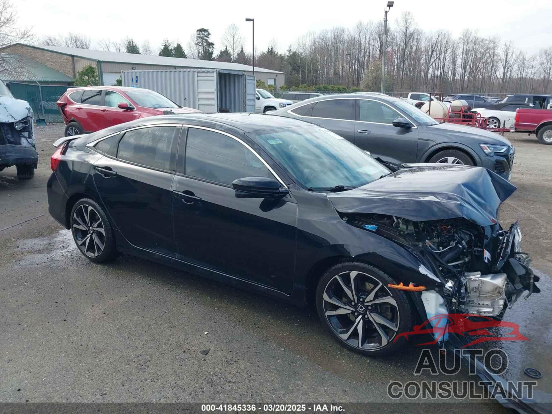HONDA CIVIC 2017 - 2HGFC1E54HH701127