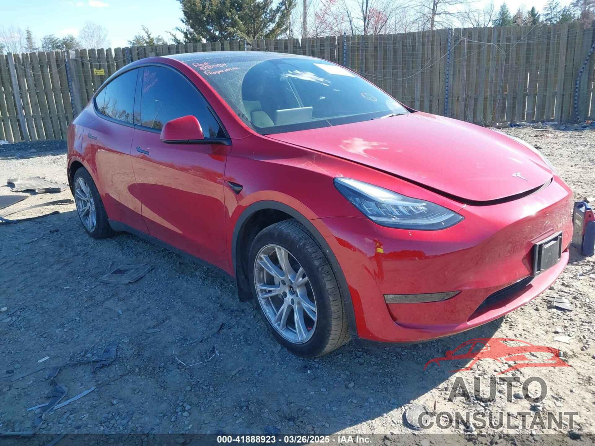 TESLA MODEL Y 2023 - 7SAYGDEE8PA121218