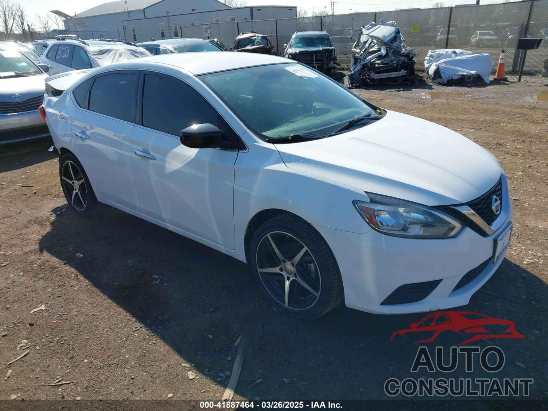 NISSAN SENTRA 2018 - 3N1AB7AP1JY299642