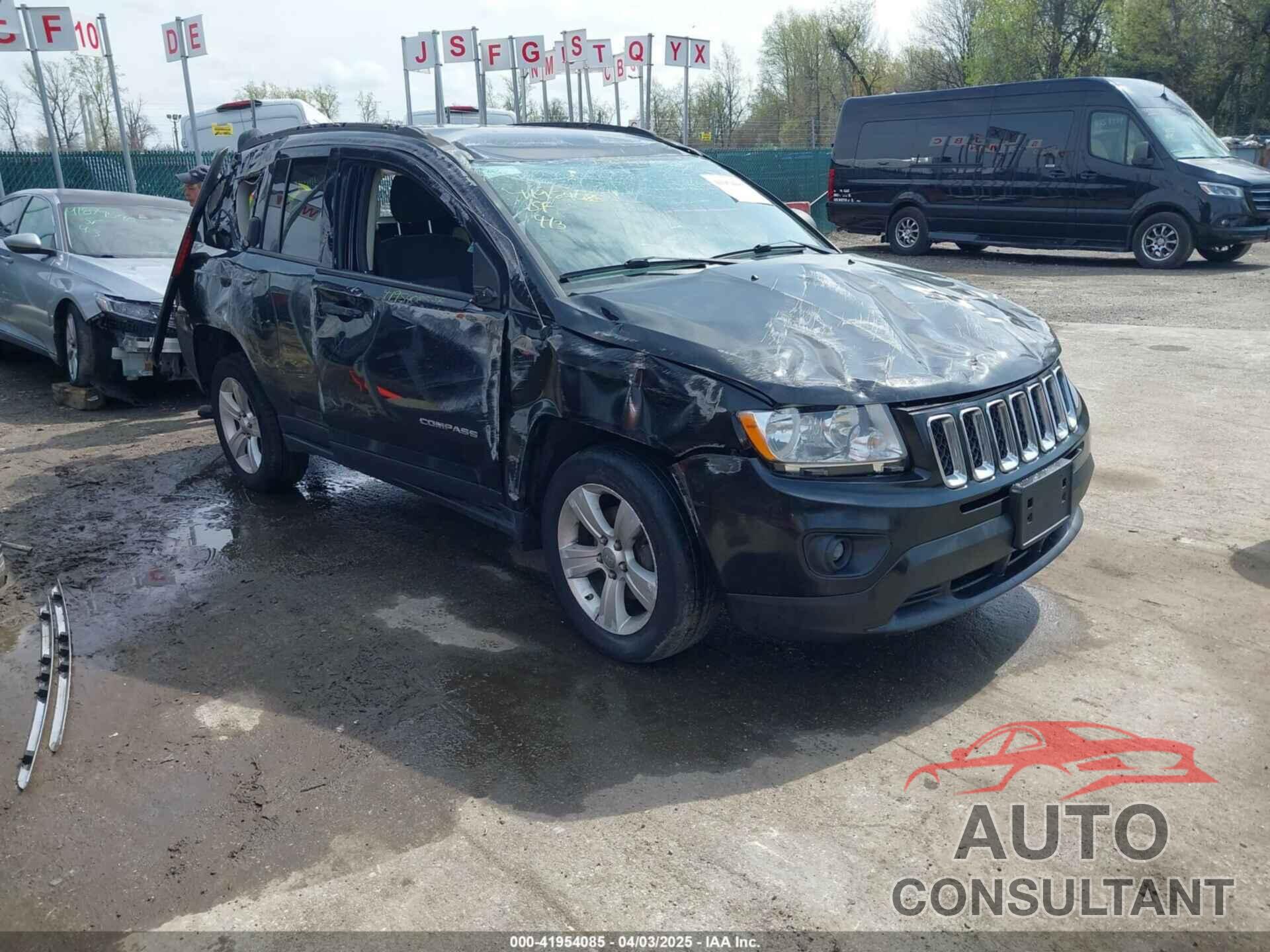 JEEP COMPASS 2012 - 1C4NJDEB4CD662231