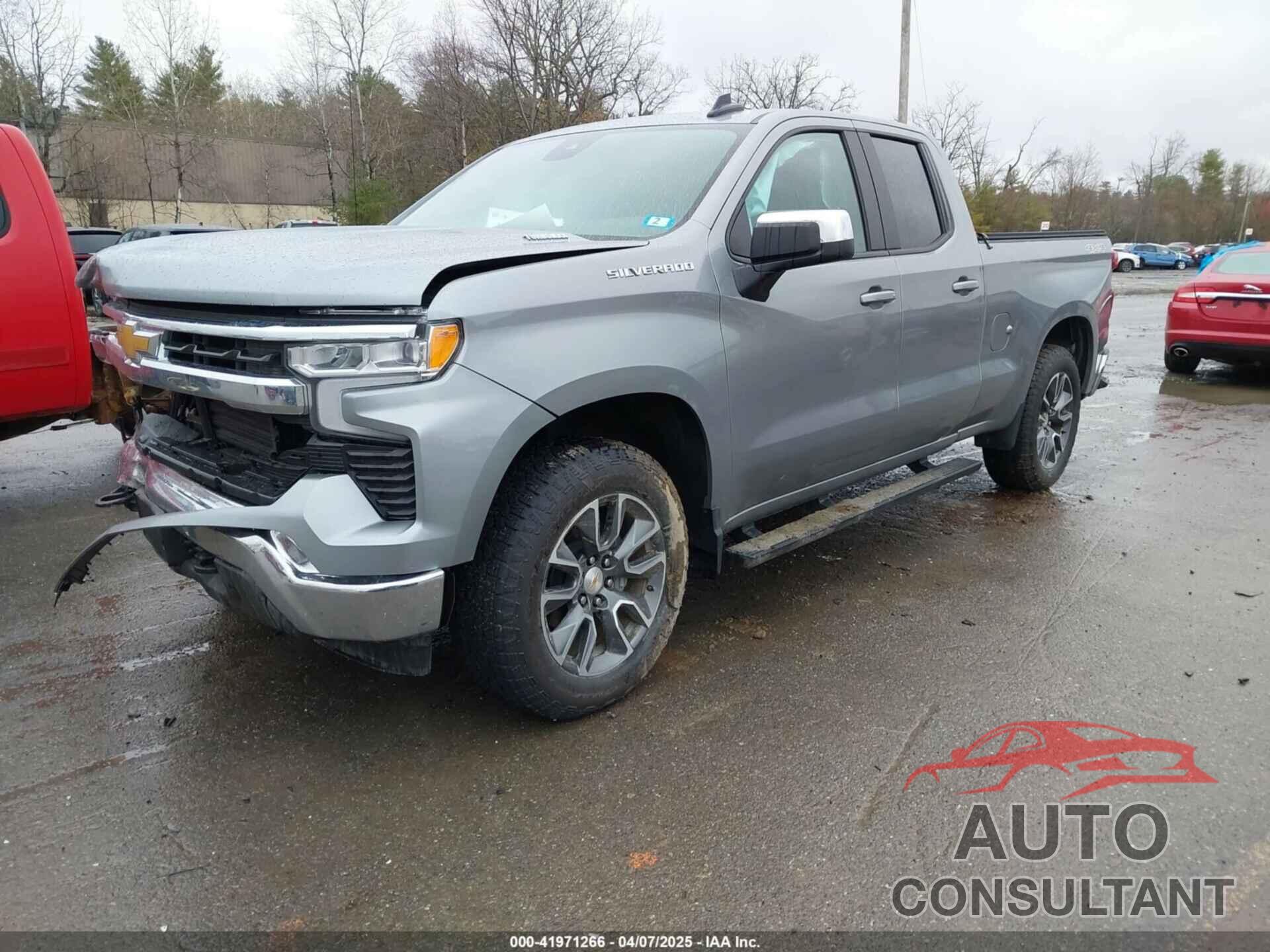 CHEVROLET SILVERADO 1500 2025 - 1GCRKKEK3SZ107436
