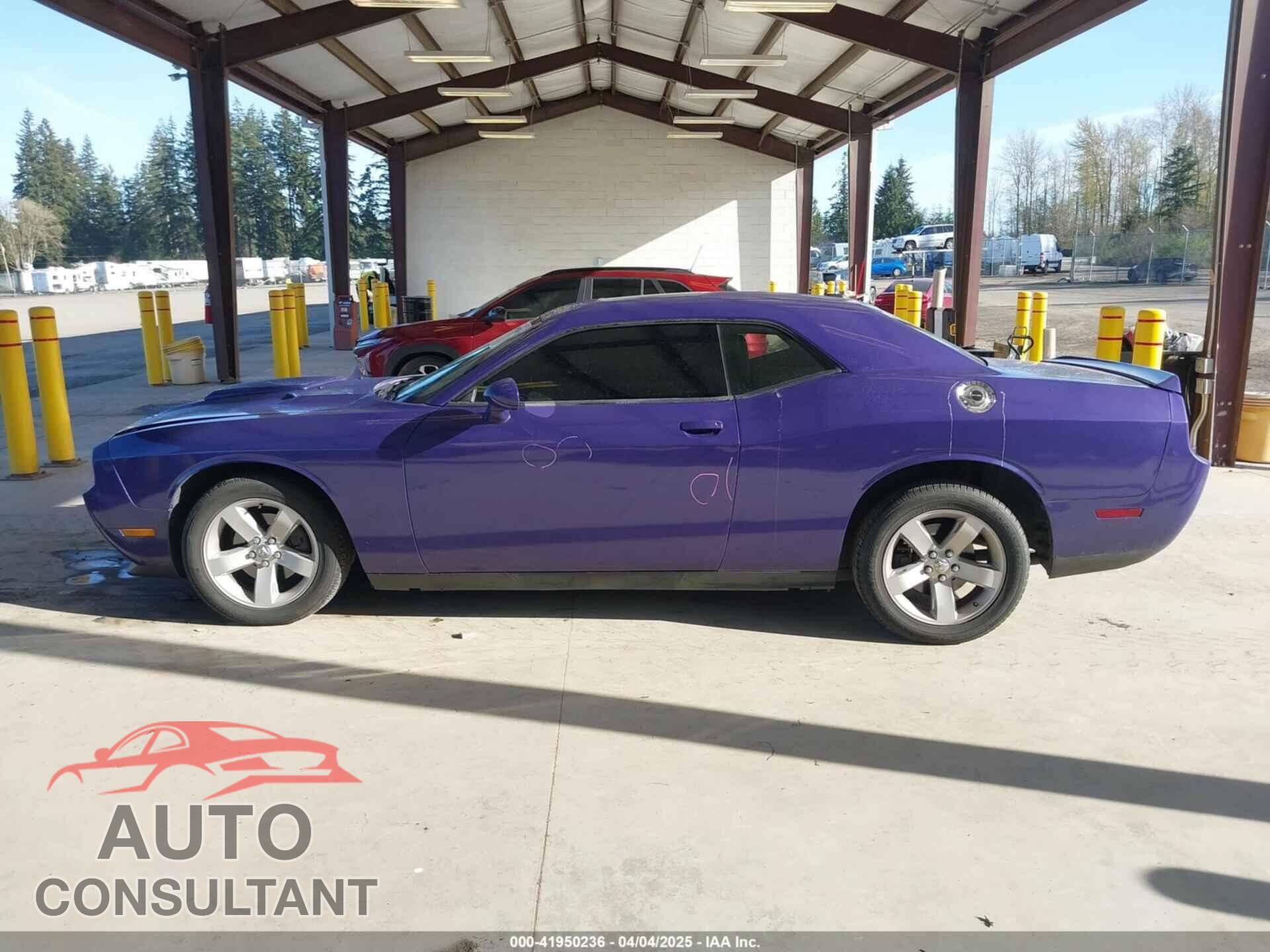 DODGE CHALLENGER 2012 - 2C3CDYAG4CH275595