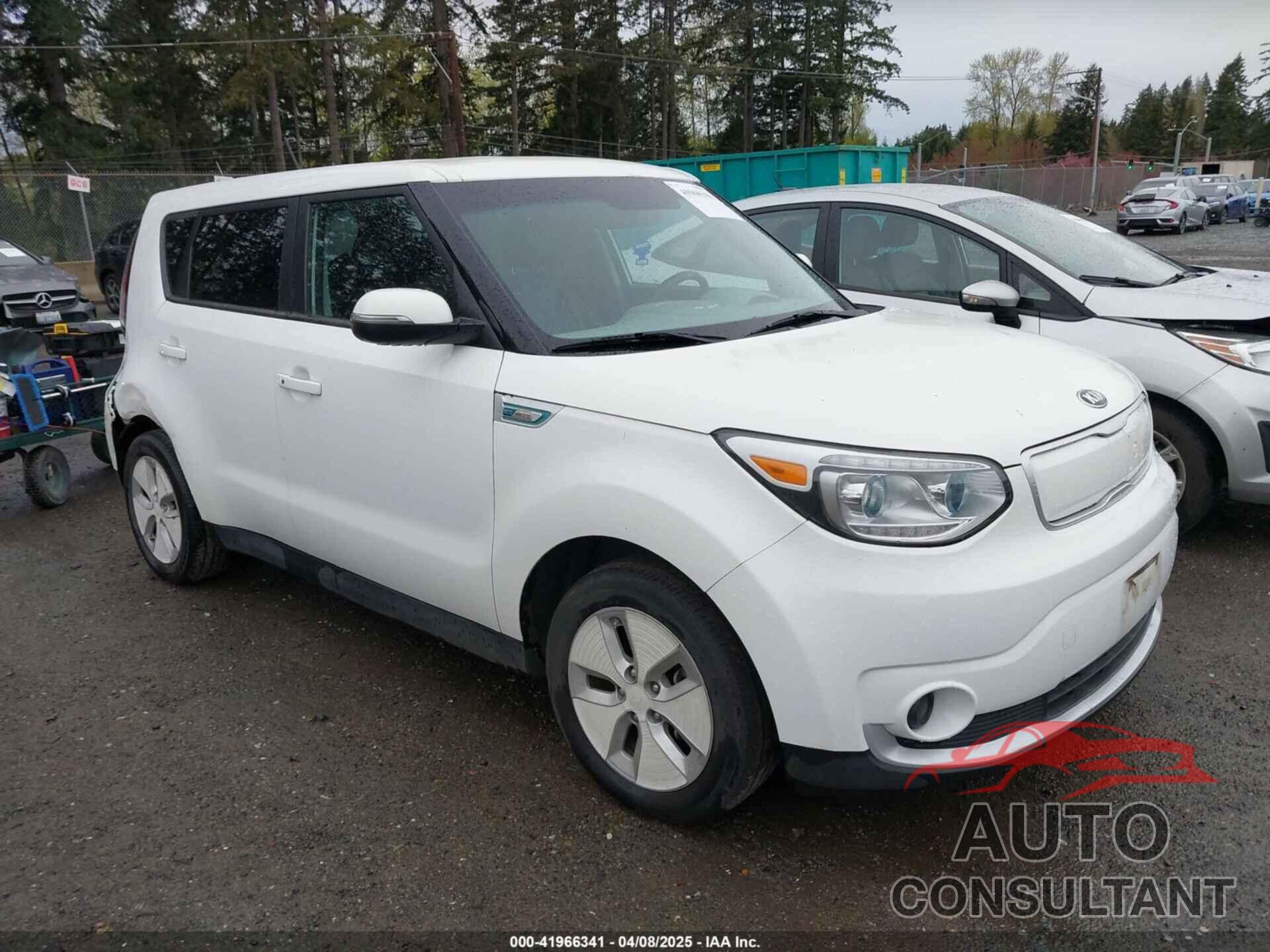 KIA SOUL EV 2016 - KNDJP3AE1G7007083
