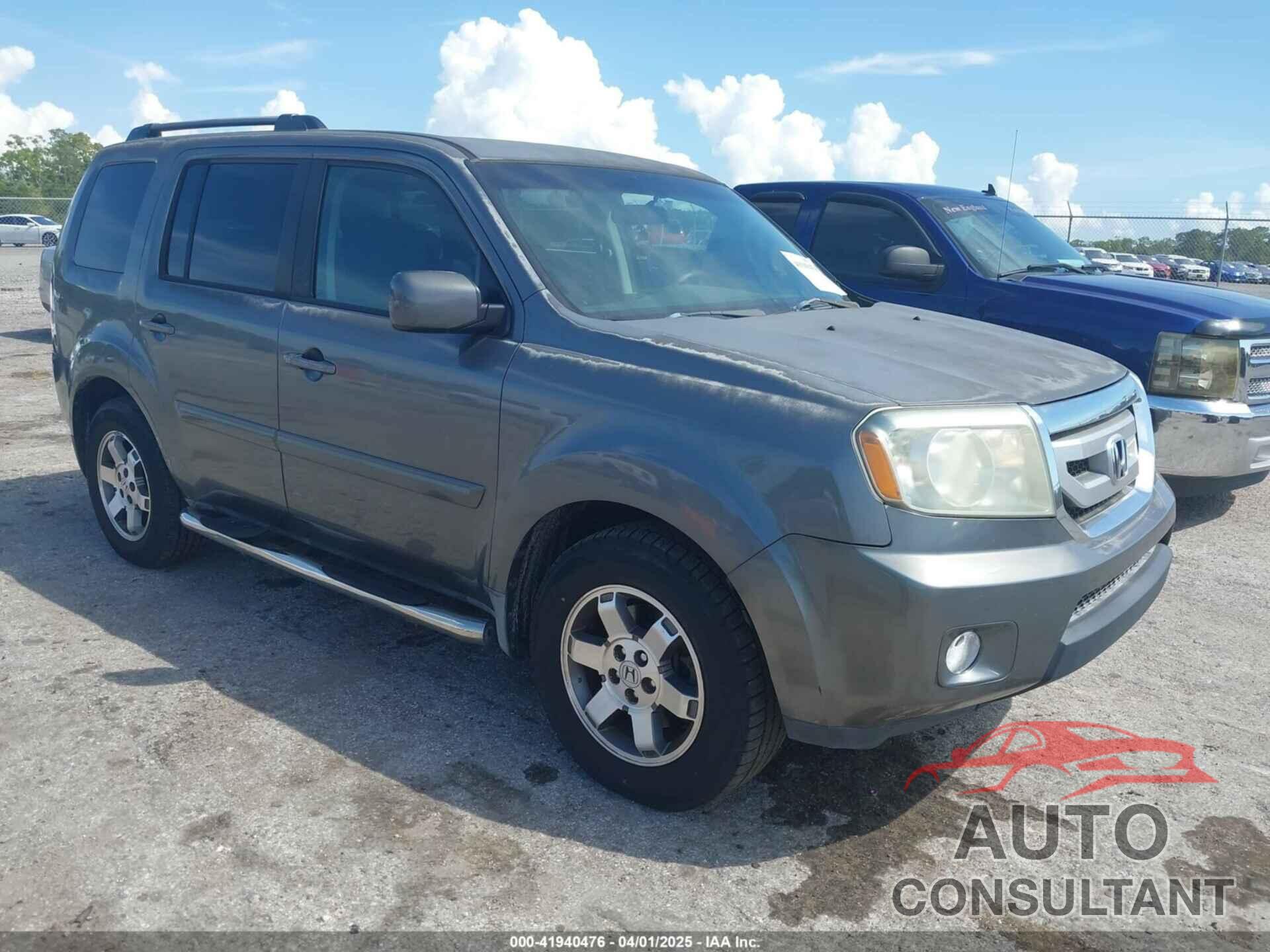 HONDA PILOT 2011 - 5FNYF3H4XBB001140