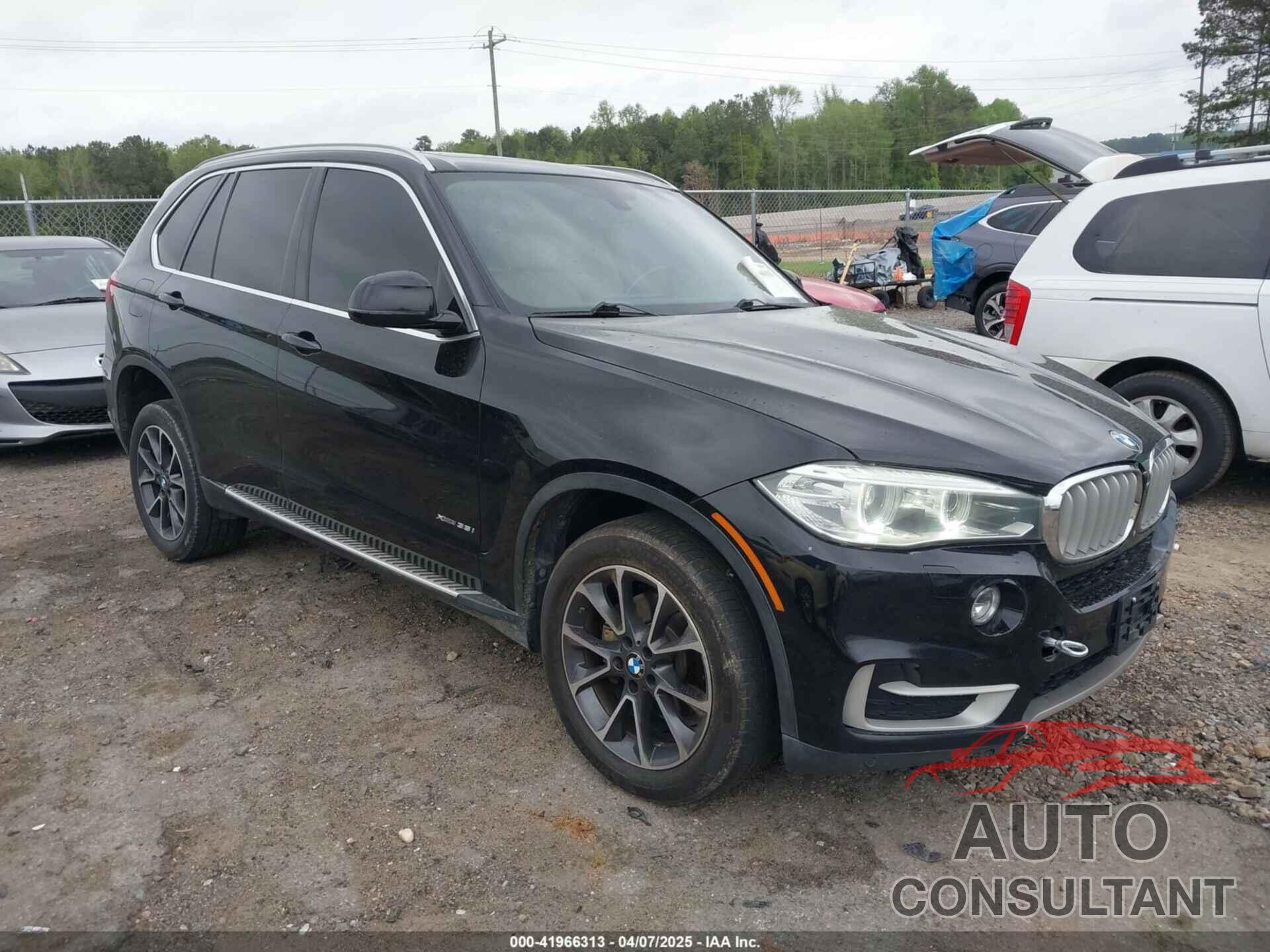 BMW X5 2014 - 5UXKR0C54E0H26703