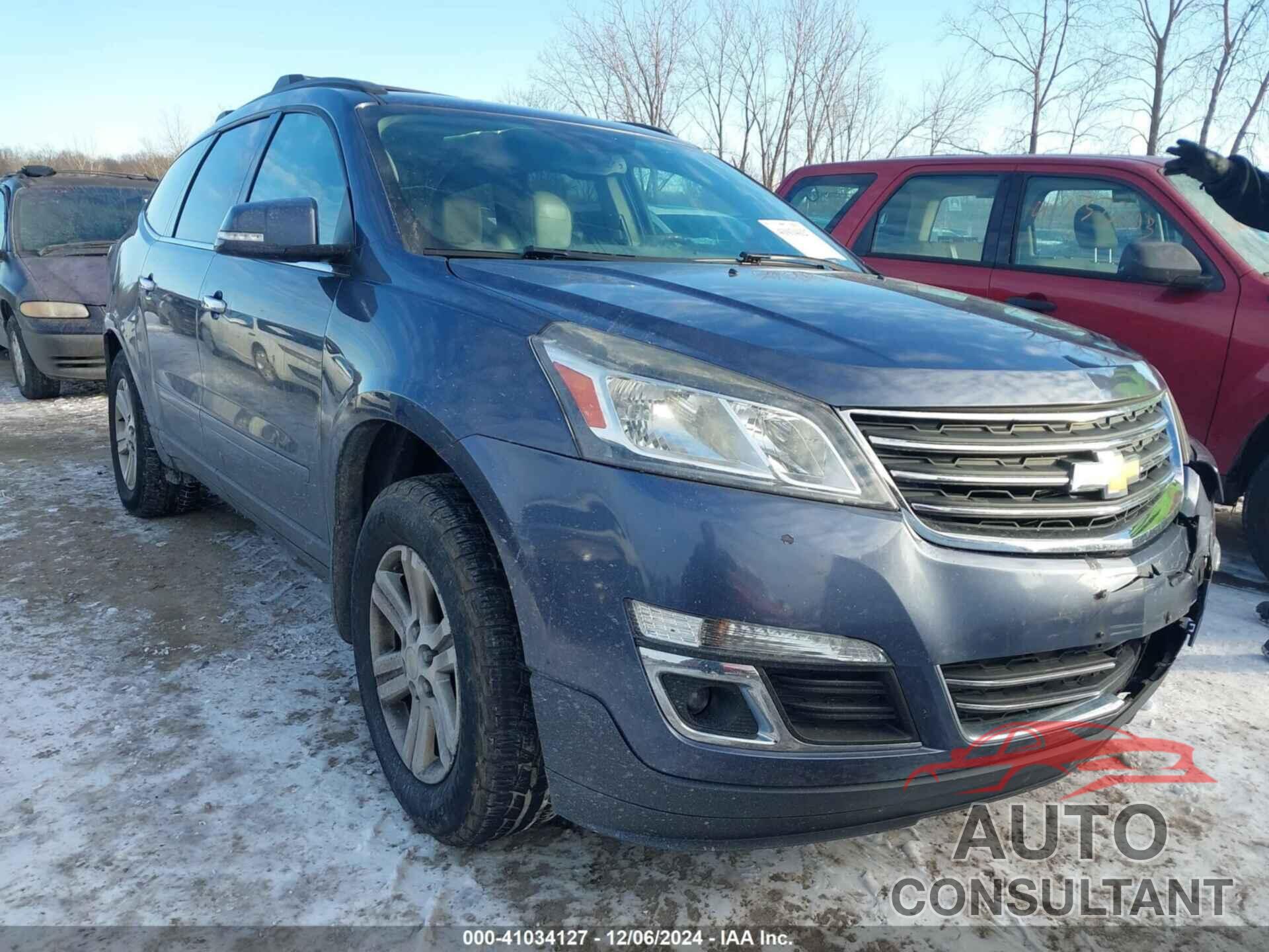 CHEVROLET TRAVERSE 2014 - 1GNKVHKD8EJ180457