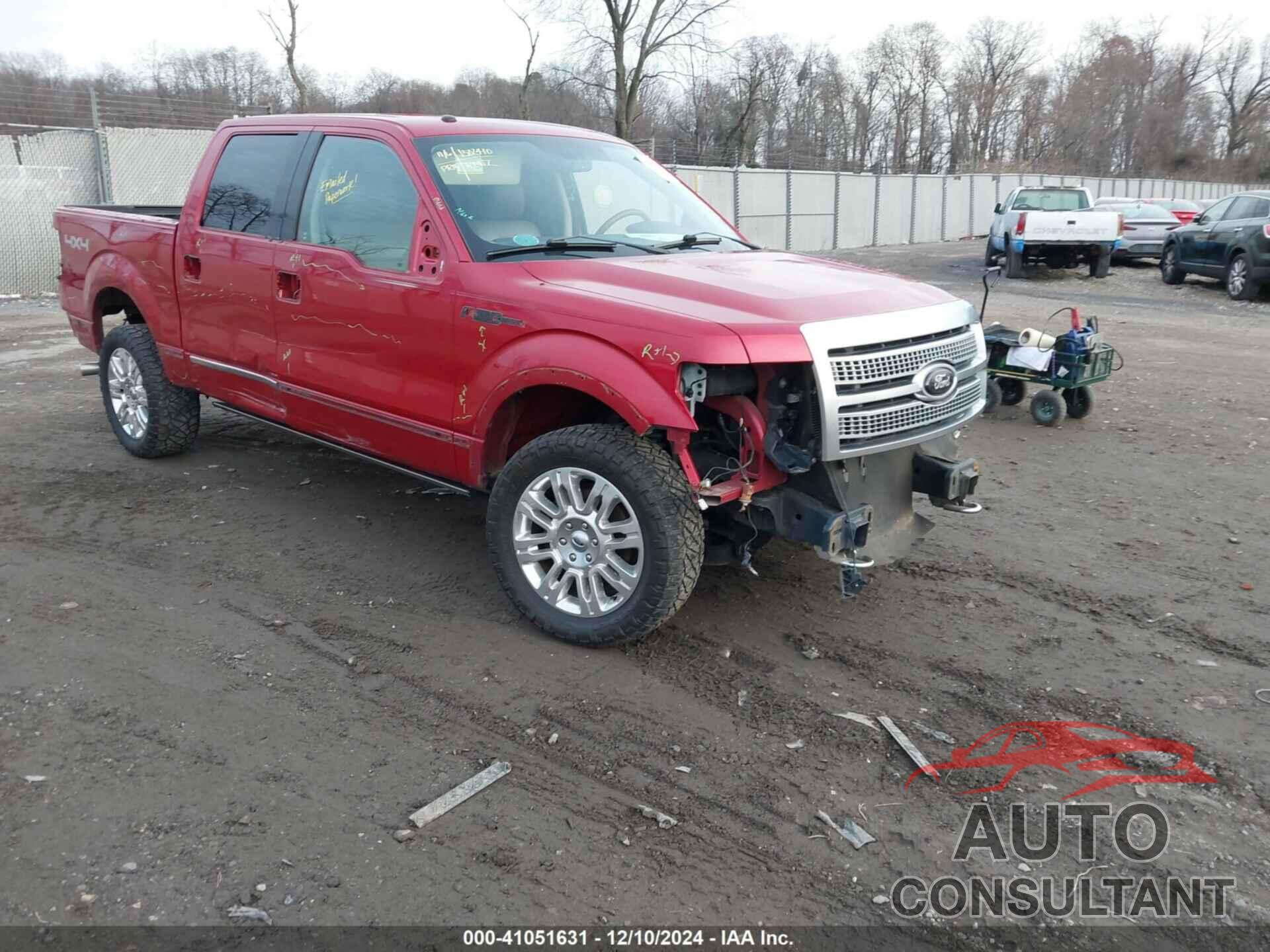 FORD F-150 2010 - 1FTFW1EV1AFD38122