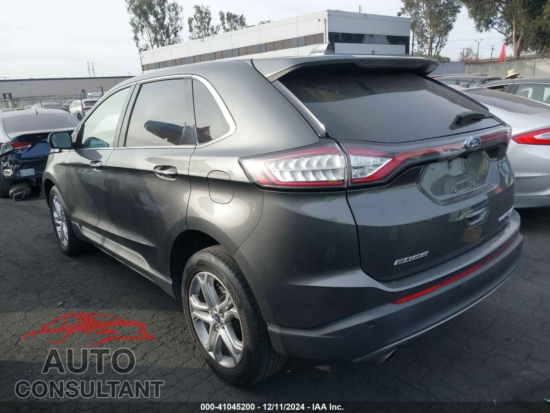 FORD EDGE 2018 - 2FMPK3K9XJBB43345