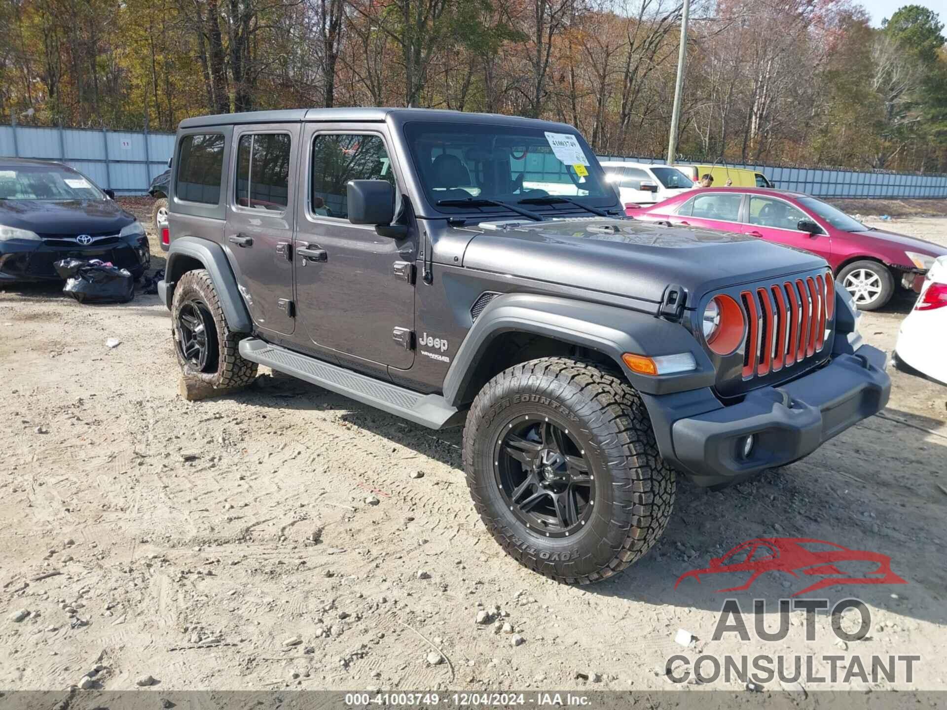 JEEP WRANGLER UNLIMITED 2020 - 1C4HJXDGXLW274677