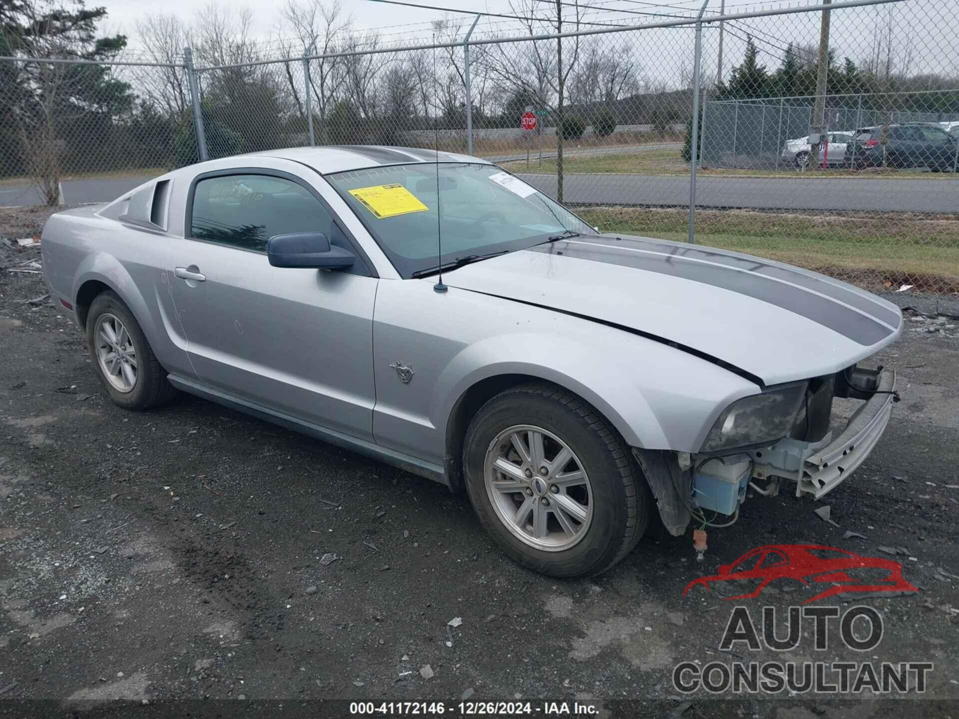 FORD MUSTANG 2009 - 1ZVHT80N995132272