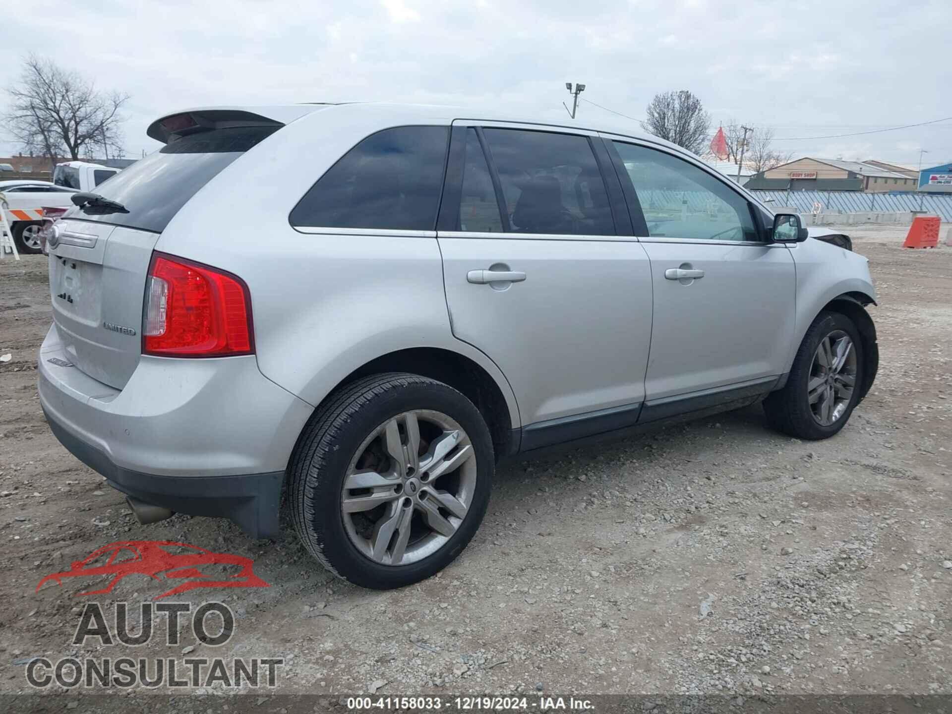 FORD EDGE 2011 - 2FMDK3KC9BBB43286