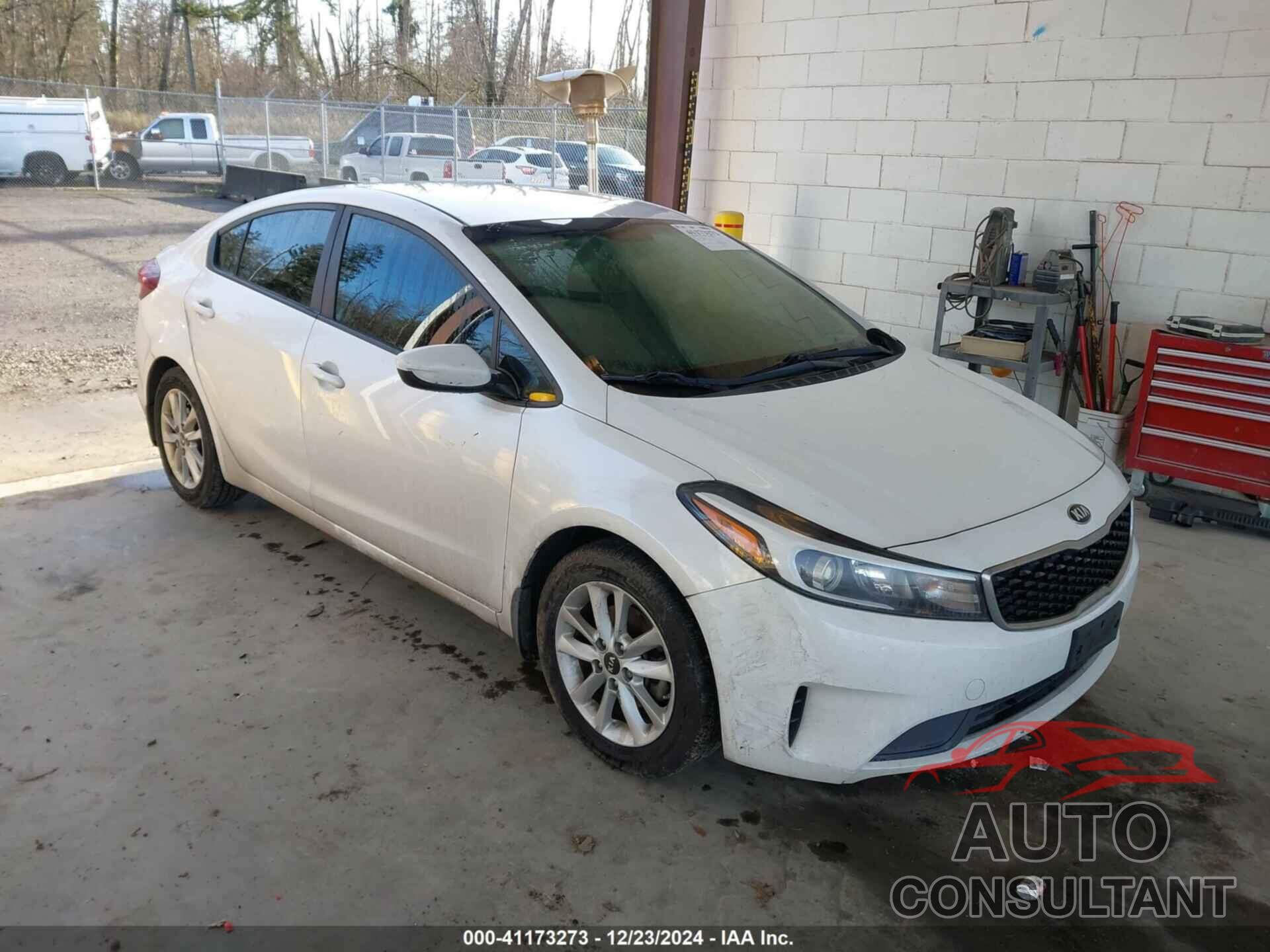 KIA FORTE 2017 - 3KPFL4A72HE148626