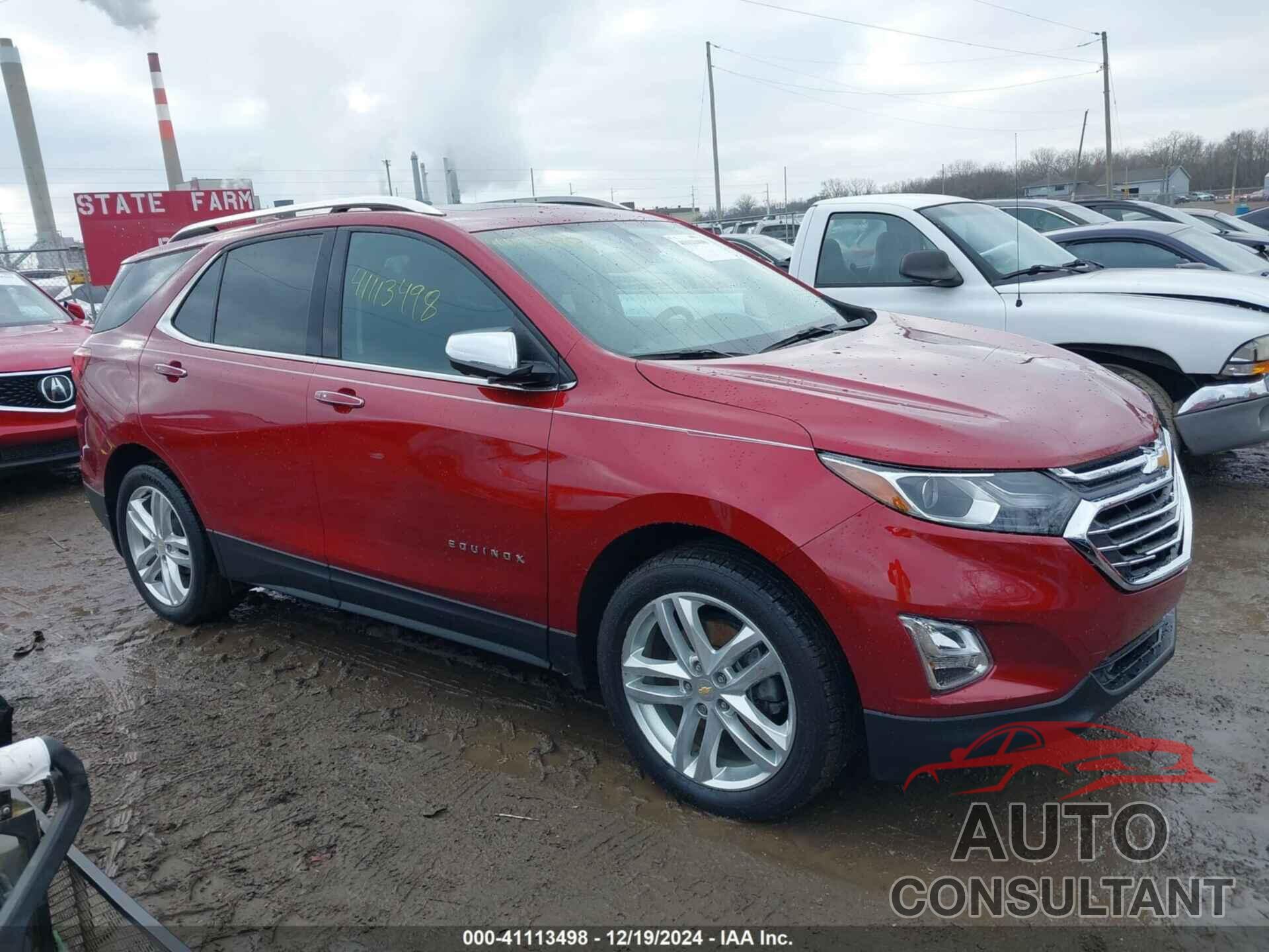 CHEVROLET EQUINOX 2019 - 2GNAXYEX6K6207577