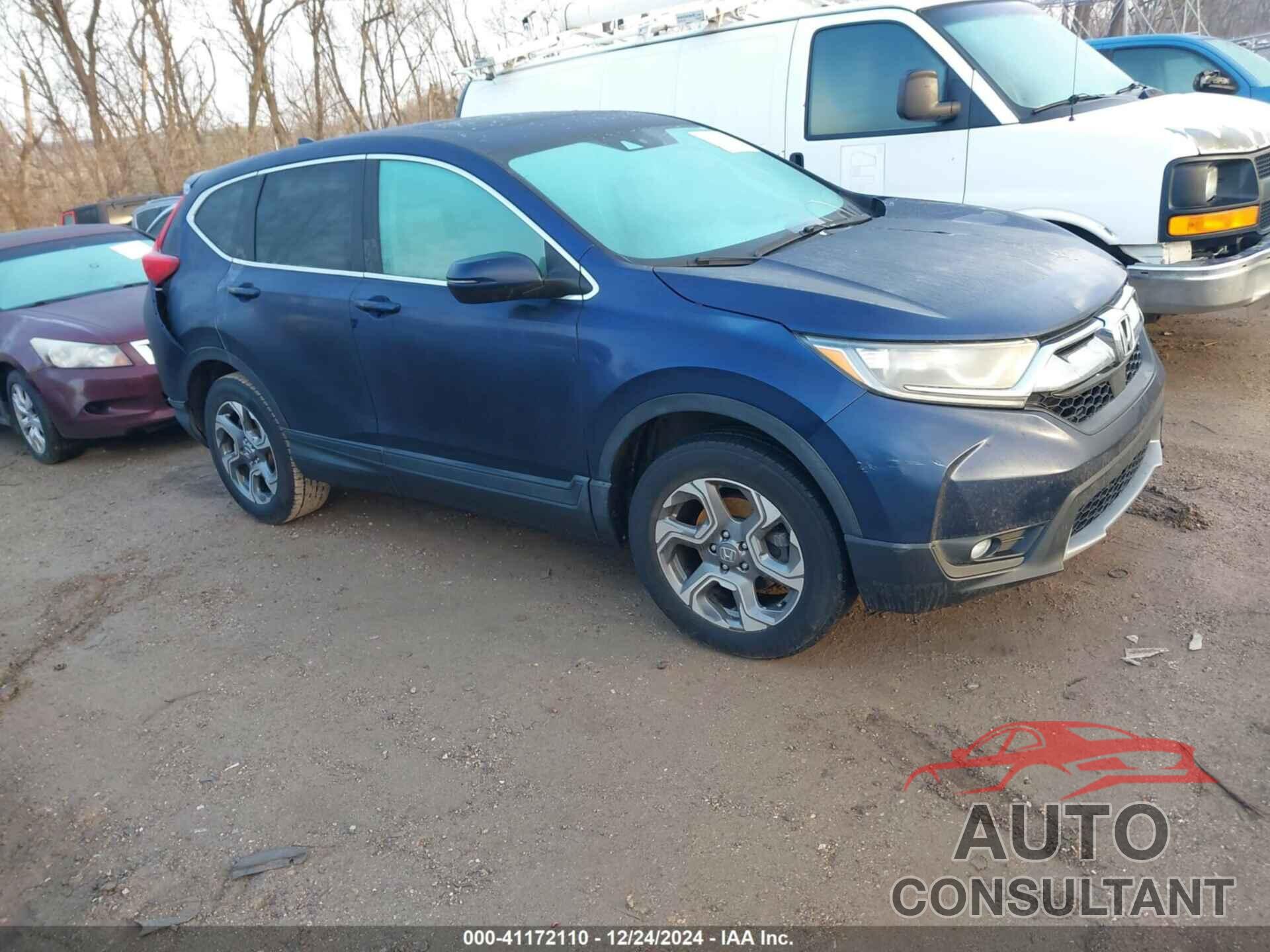 HONDA CR-V 2019 - 2HKRW2H55KH657979
