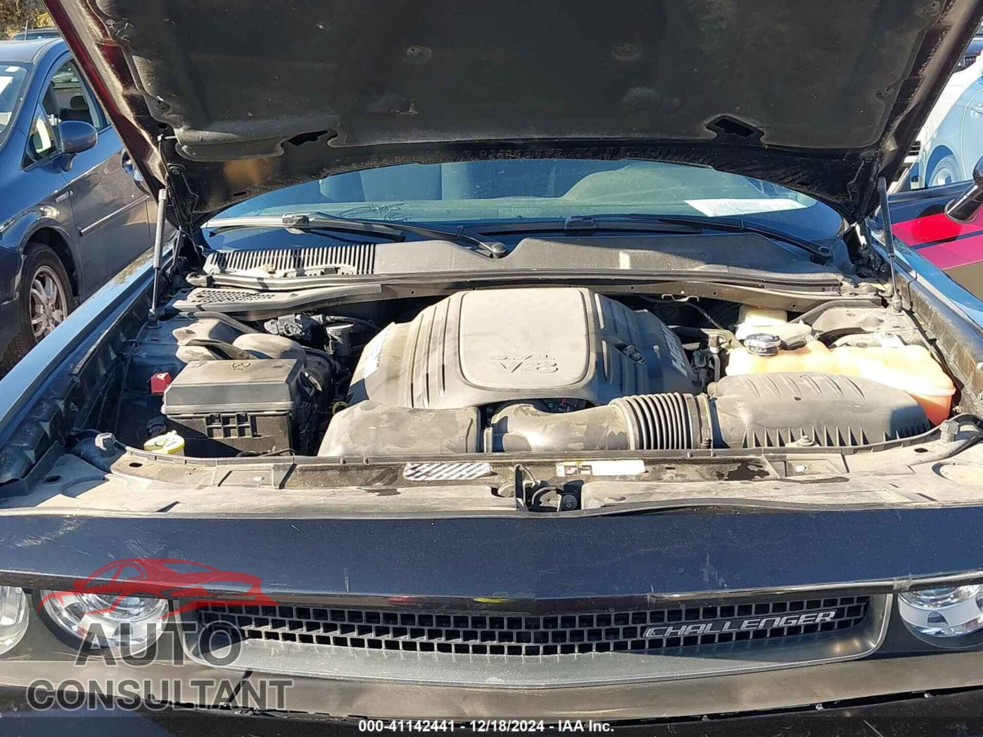 DODGE CHALLENGER 2013 - 2C3CDYBT9DH611271