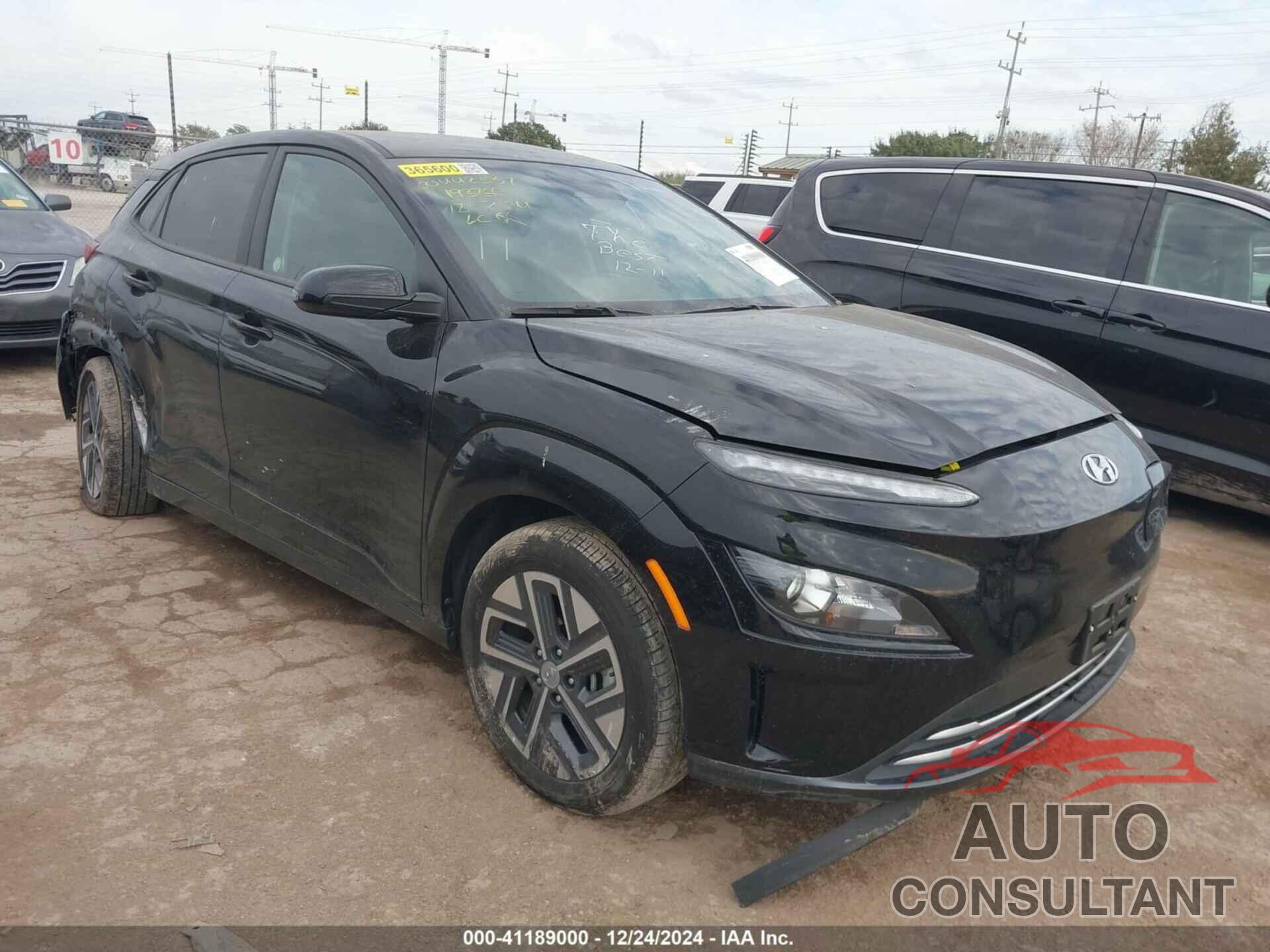 HYUNDAI KONA ELECTRIC 2023 - KM8K23AG1PU193760