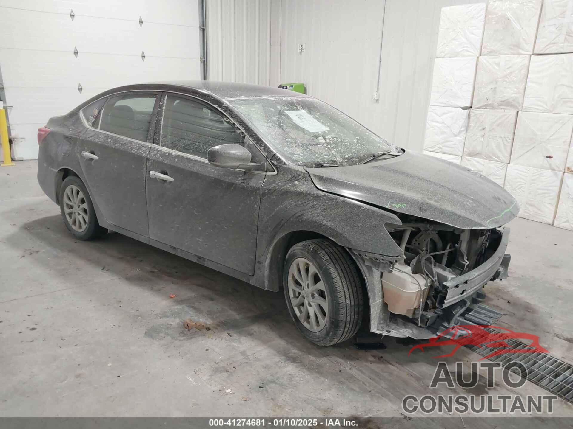 NISSAN SENTRA 2018 - 3N1AB7AP6JL658819