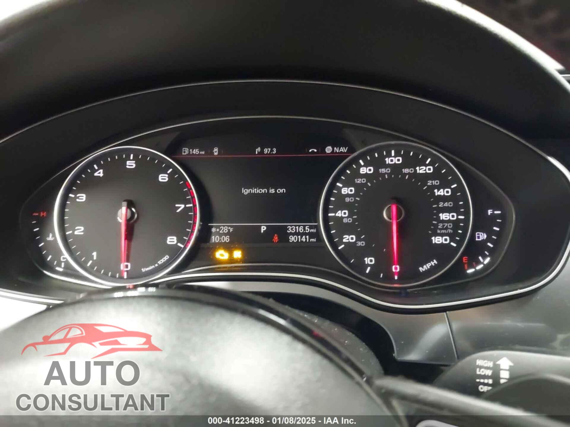 AUDI A6 2012 - WAUHGAFC8CN155339