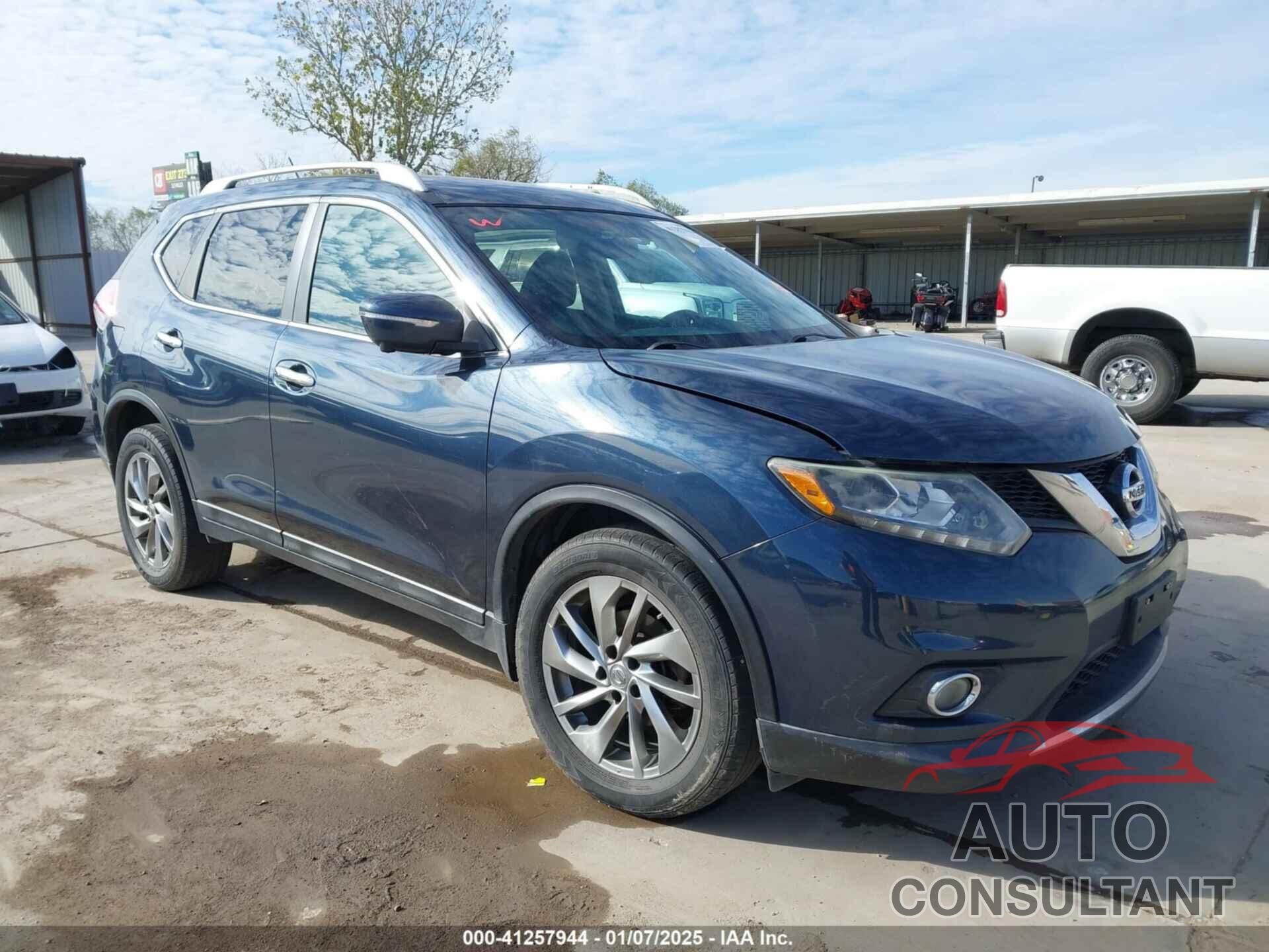 NISSAN ROGUE 2015 - 5N1AT2MVXFC890409