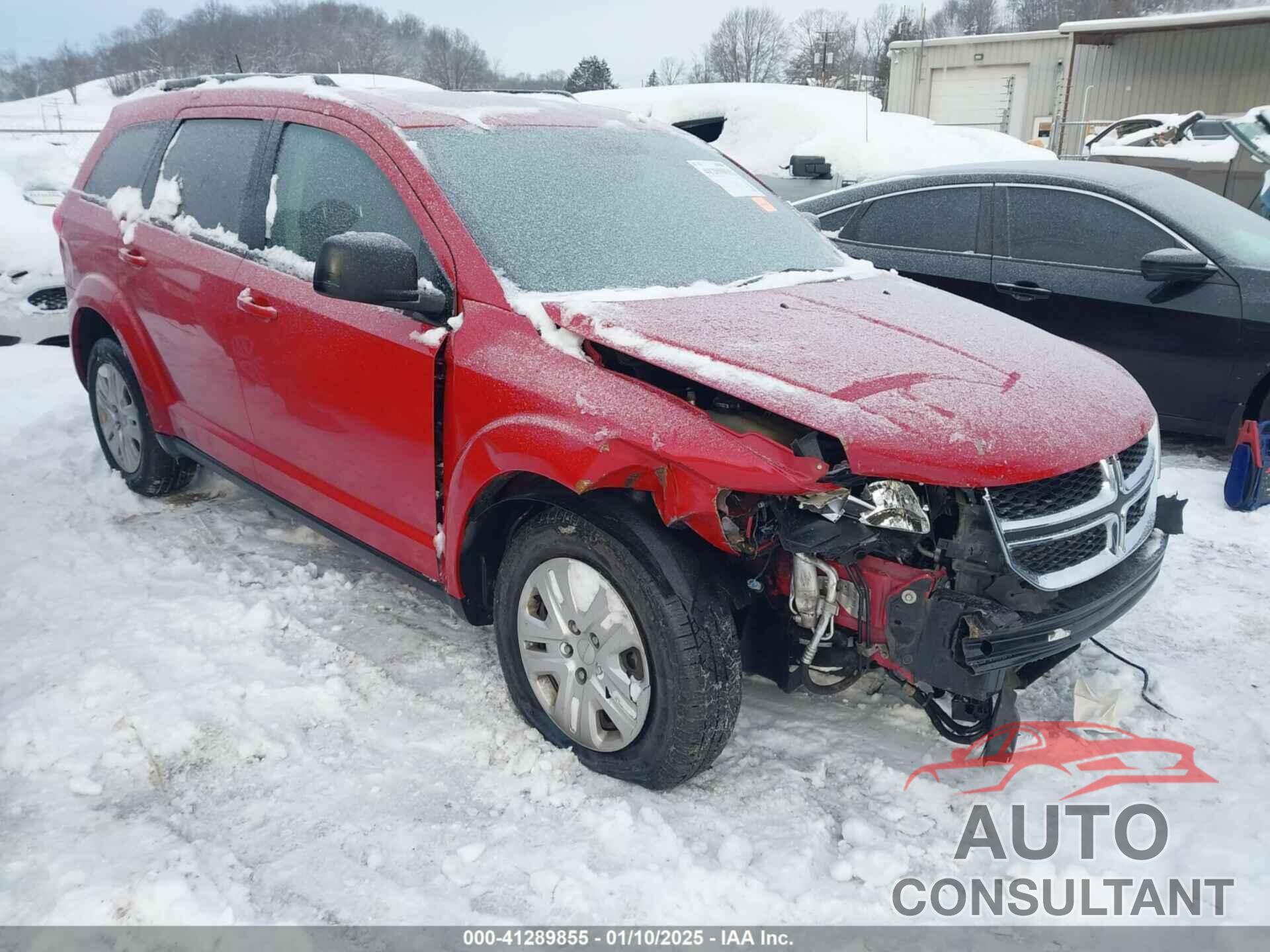 DODGE JOURNEY 2016 - 3C4PDDAG1GT117072