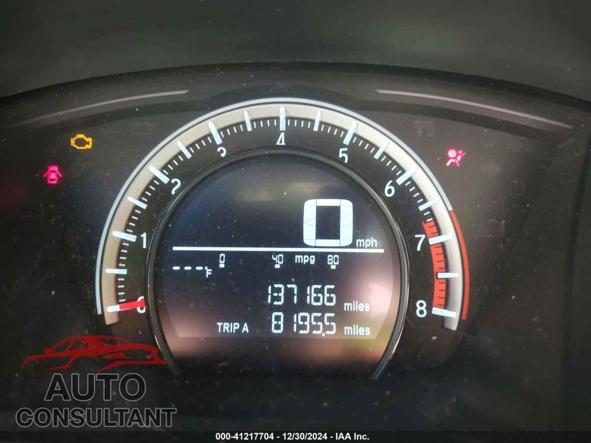HONDA CIVIC 2017 - 2HGFC4B05HH301281