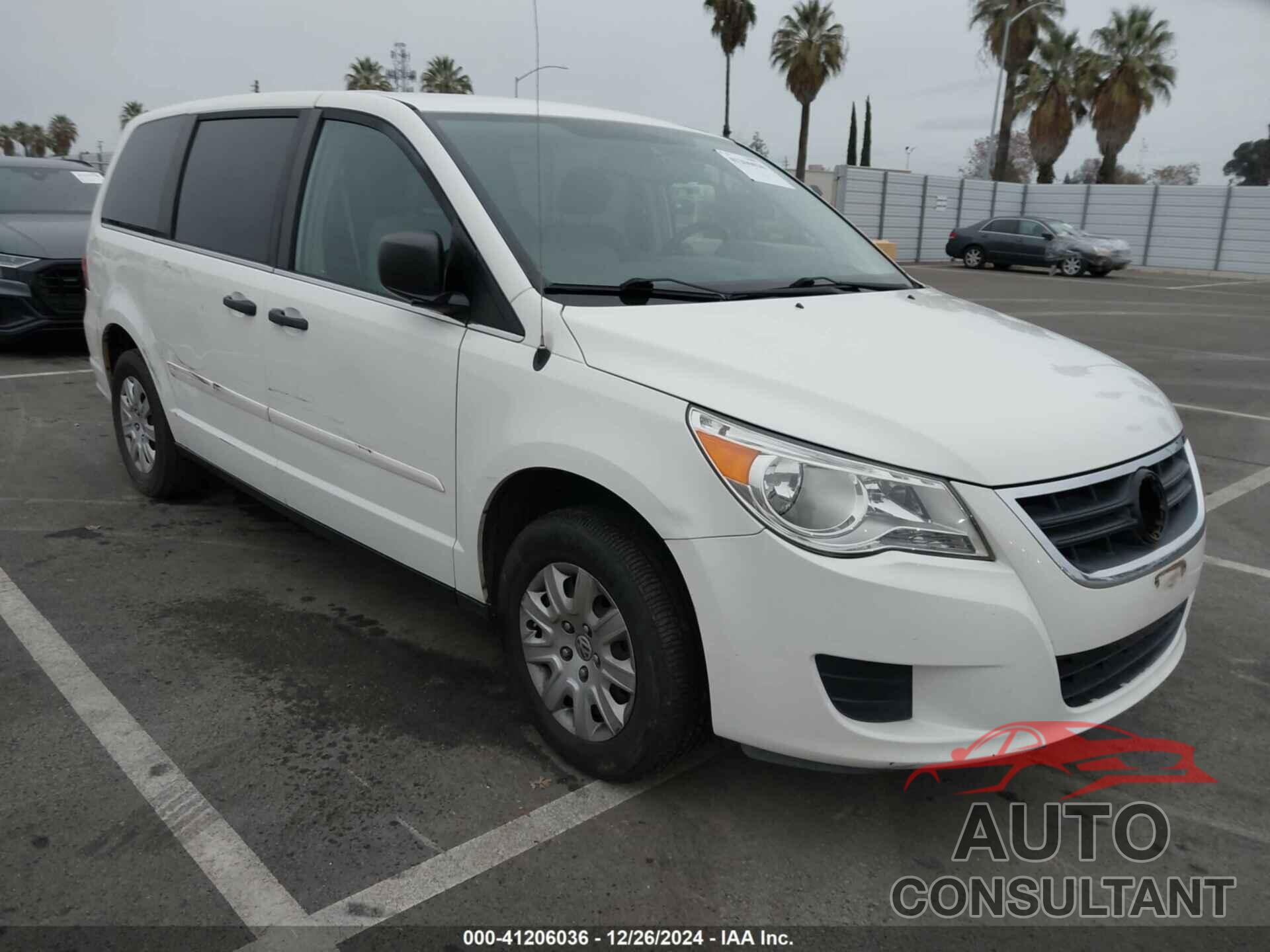 VOLKSWAGEN ROUTAN 2009 - 2V8HW44169R549835