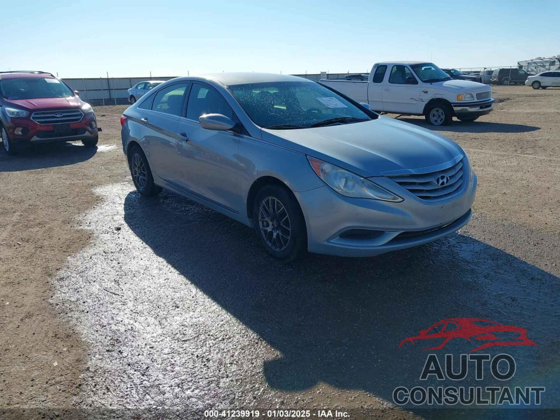 HYUNDAI SONATA 2011 - 5NPEB4ACXBH019211