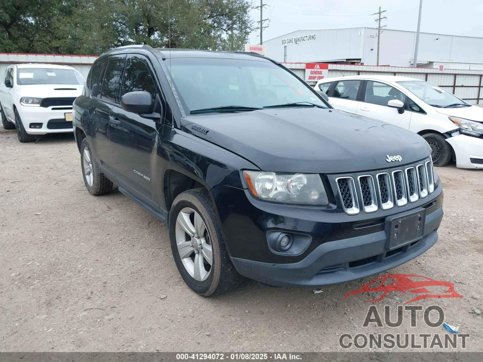 JEEP COMPASS 2015 - 1C4NJCBB6FD116050