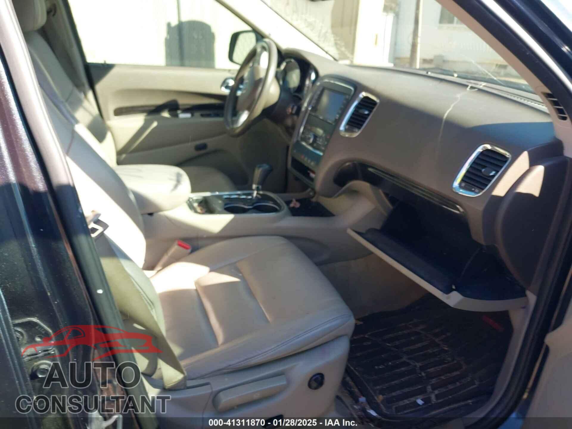 DODGE DURANGO 2013 - 1C4RDHDG0DC664143