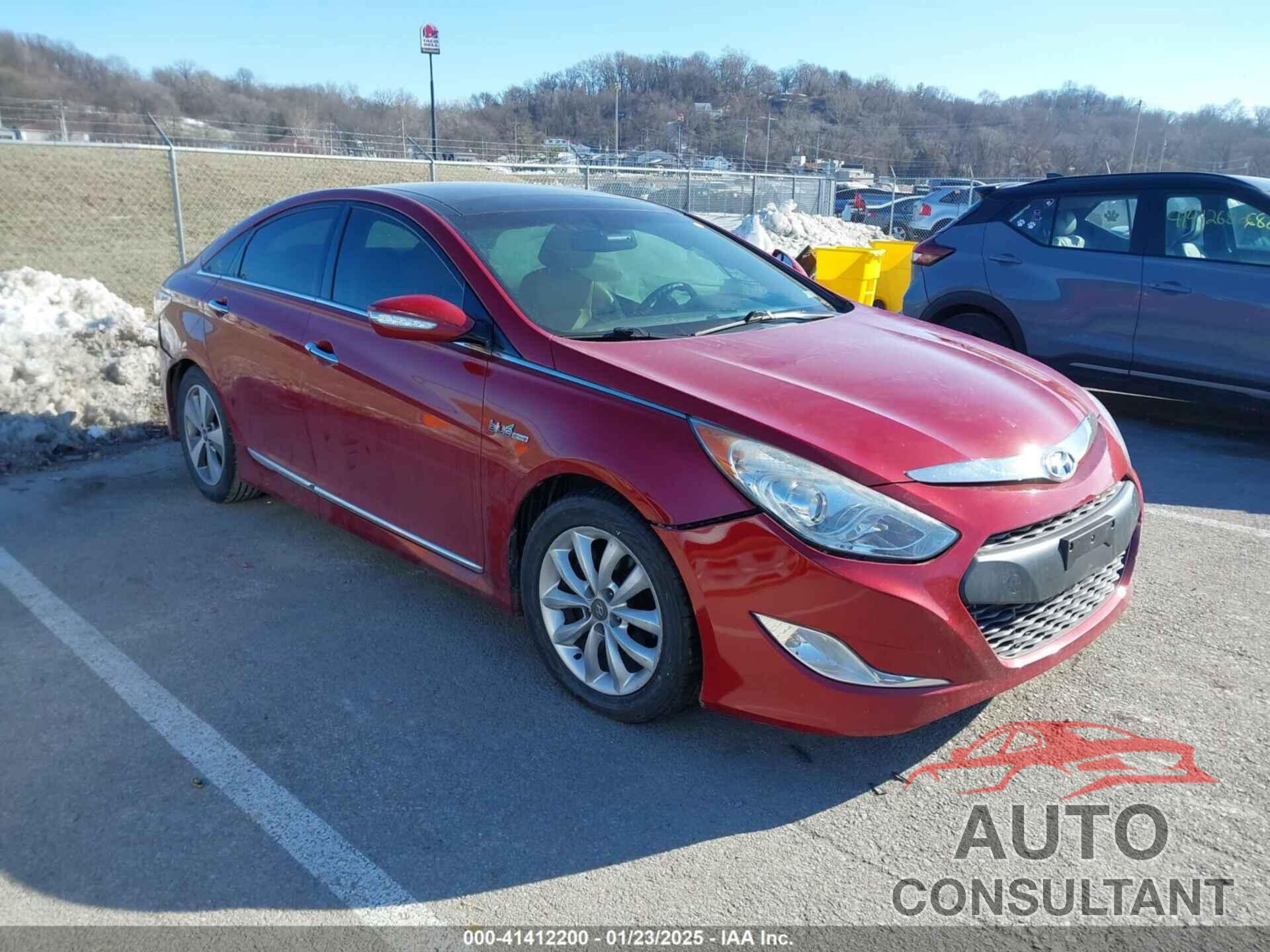 HYUNDAI SONATA HYBRID 2012 - KMHEC4A42CA025322