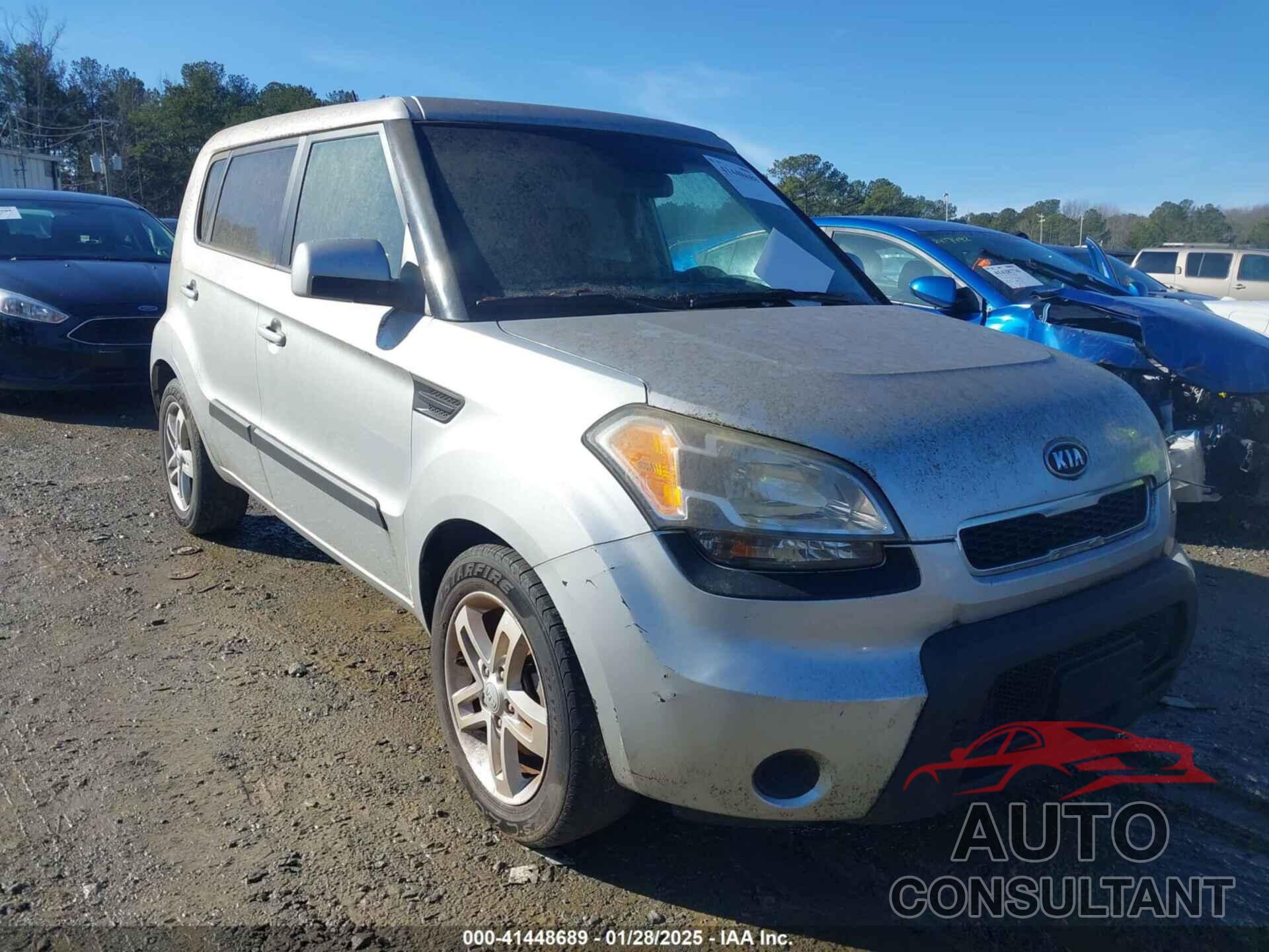 KIA SOUL 2011 - KNDJT2A27B7343101