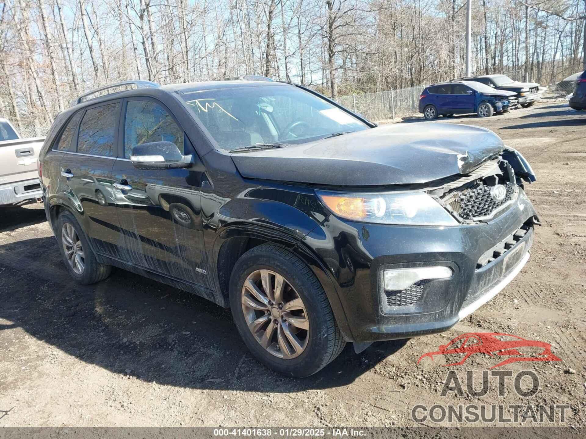 KIA SORENTO 2012 - 5XYKWDA28CG271014