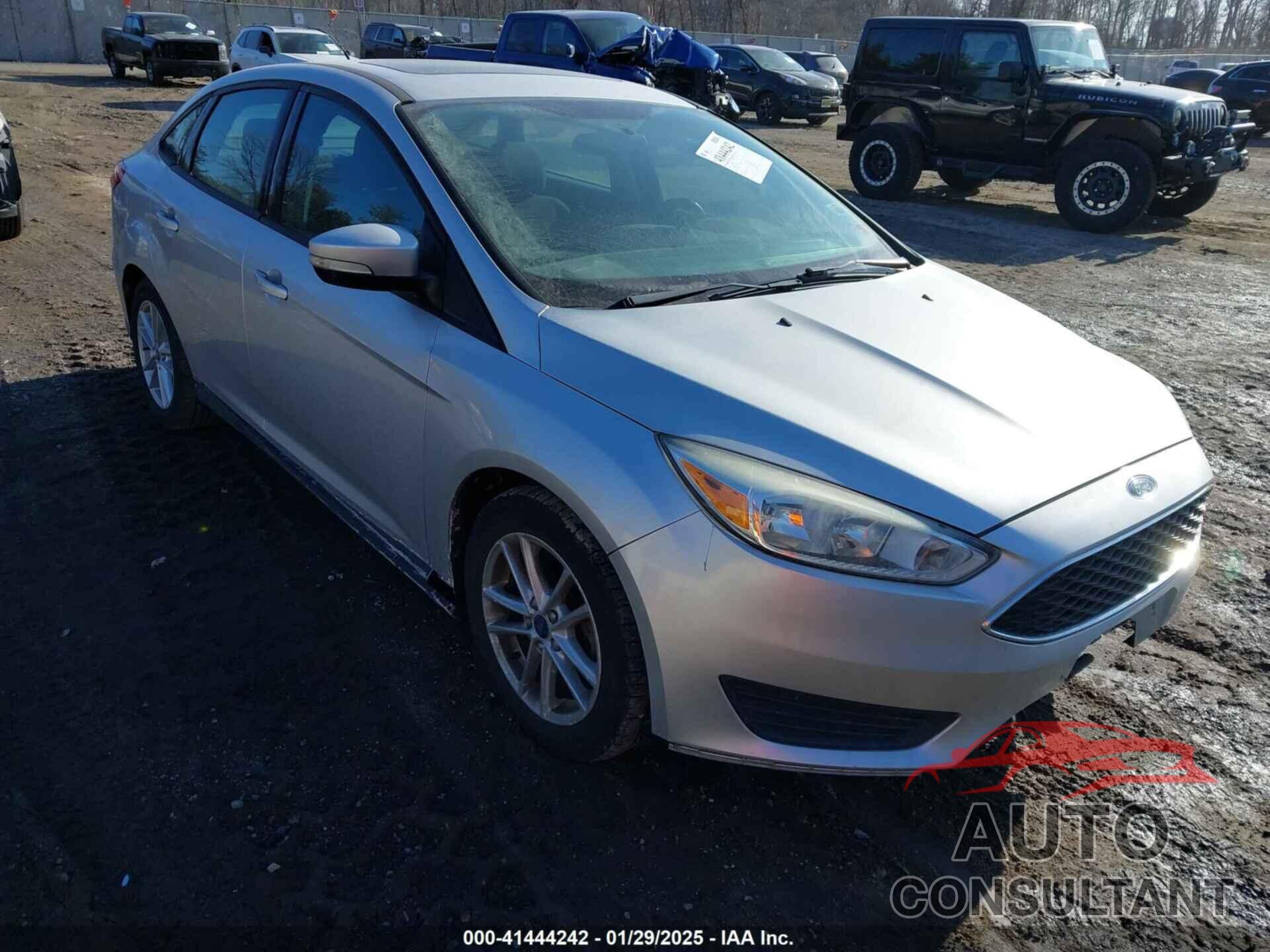 FORD FOCUS 2016 - 1FADP3F27GL338808