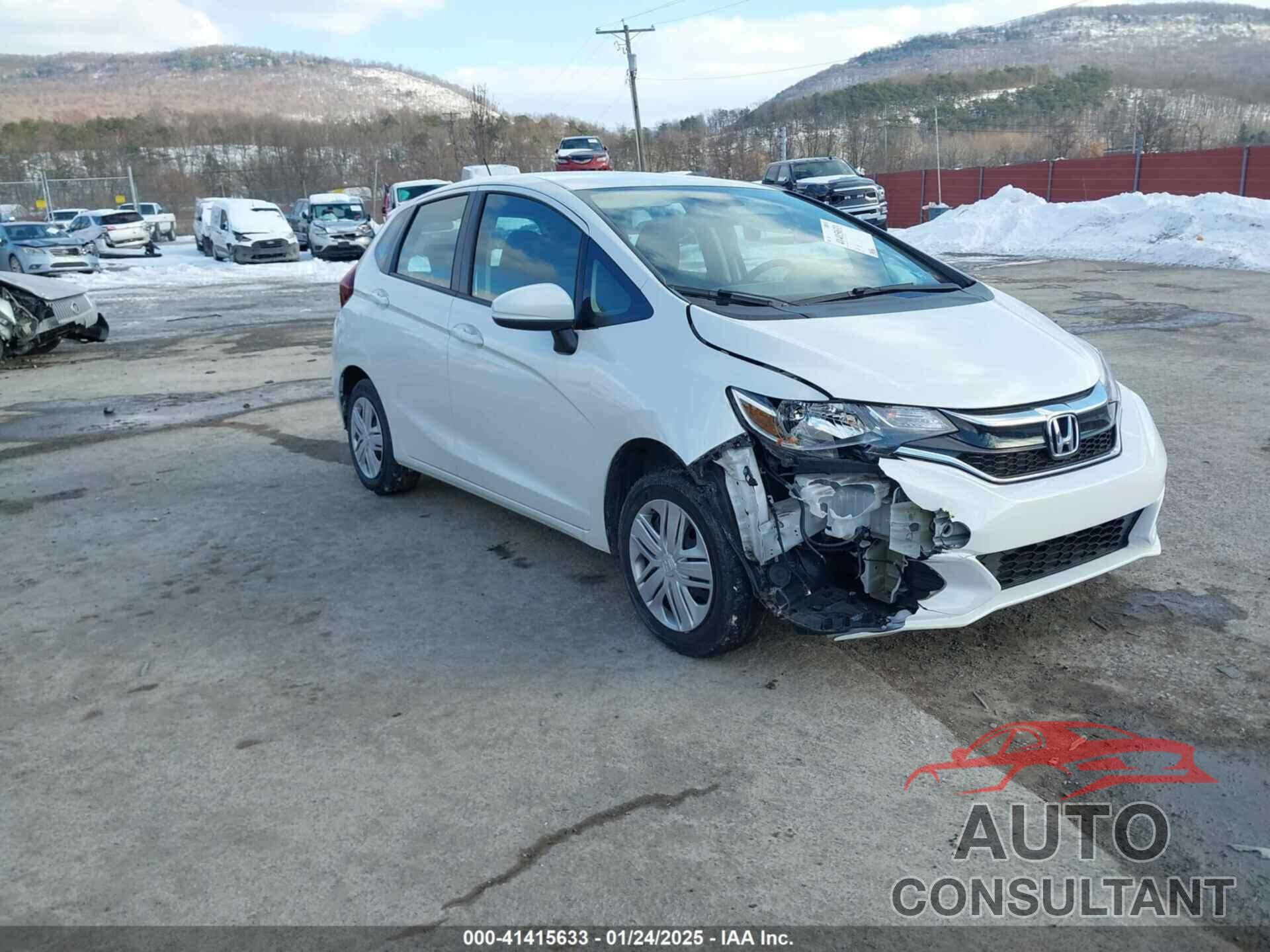 HONDA FIT 2020 - 3HGGK5H42LM701512