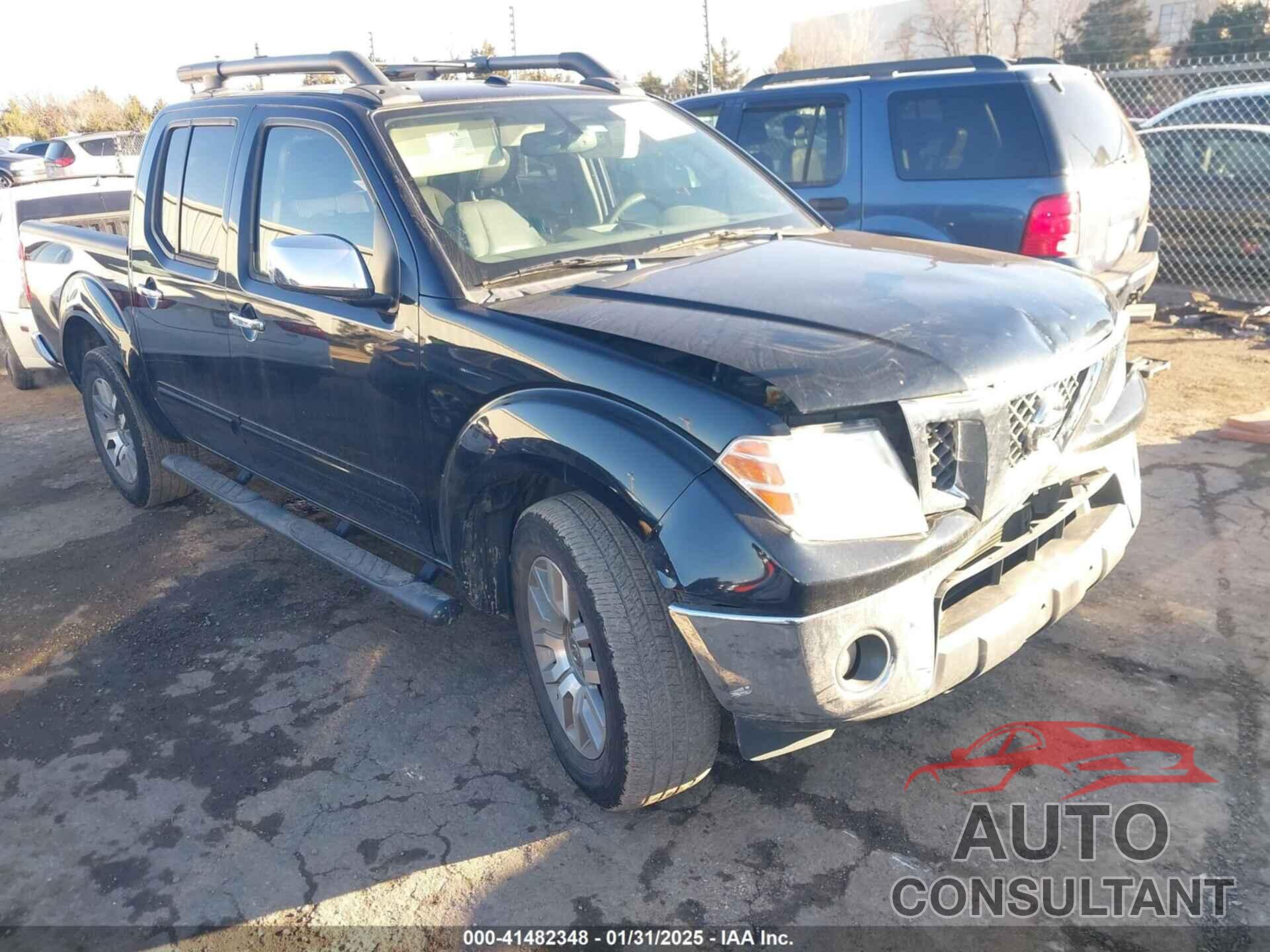 NISSAN FRONTIER 2012 - 1N6AD0ER4CC434339