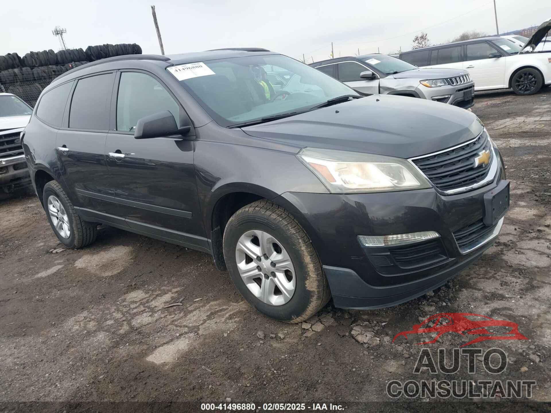 CHEVROLET TRAVERSE 2014 - 1GNKRFED7EJ240118
