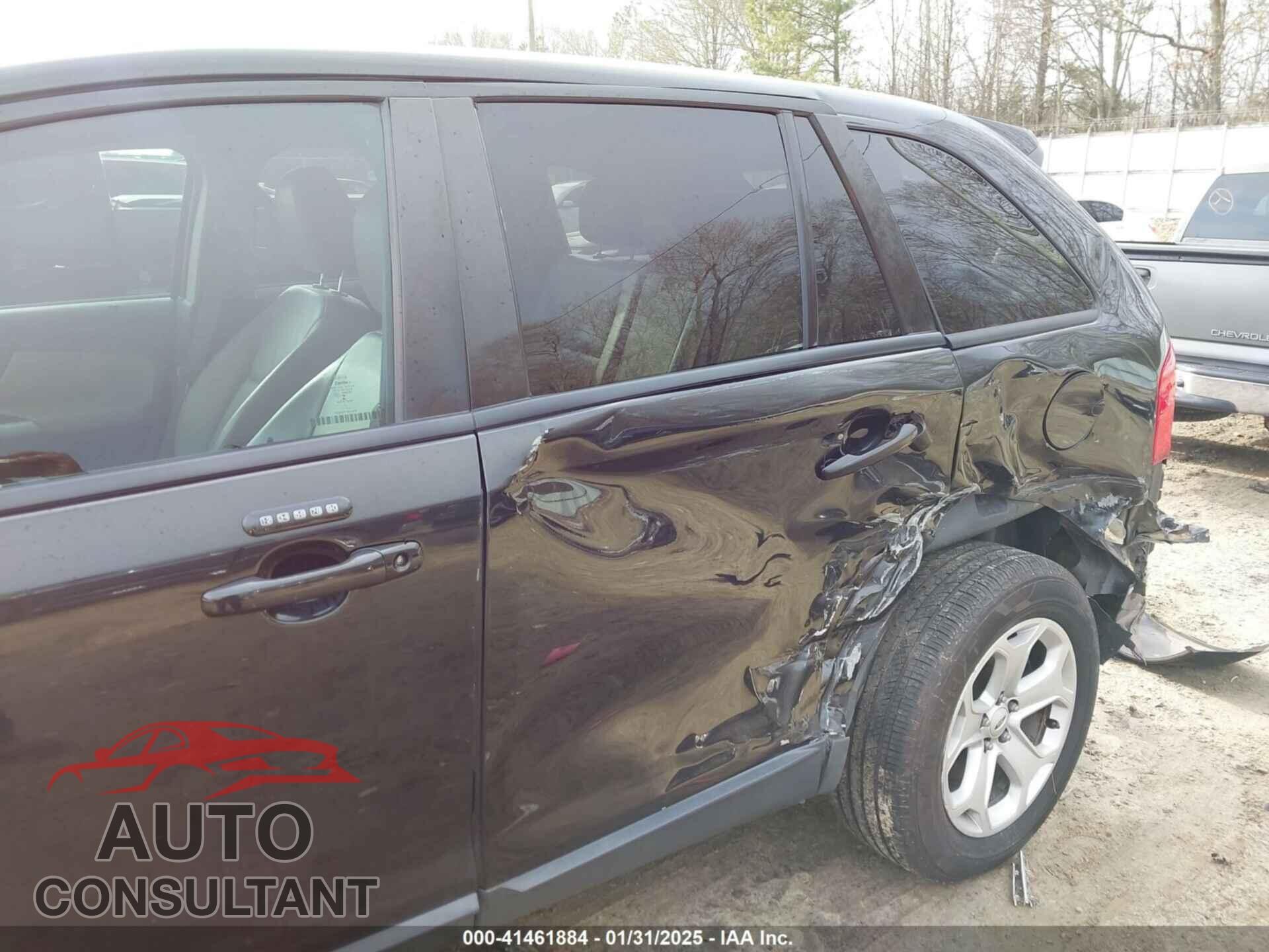 FORD EDGE 2013 - 2FMDK3JC1DBC06191