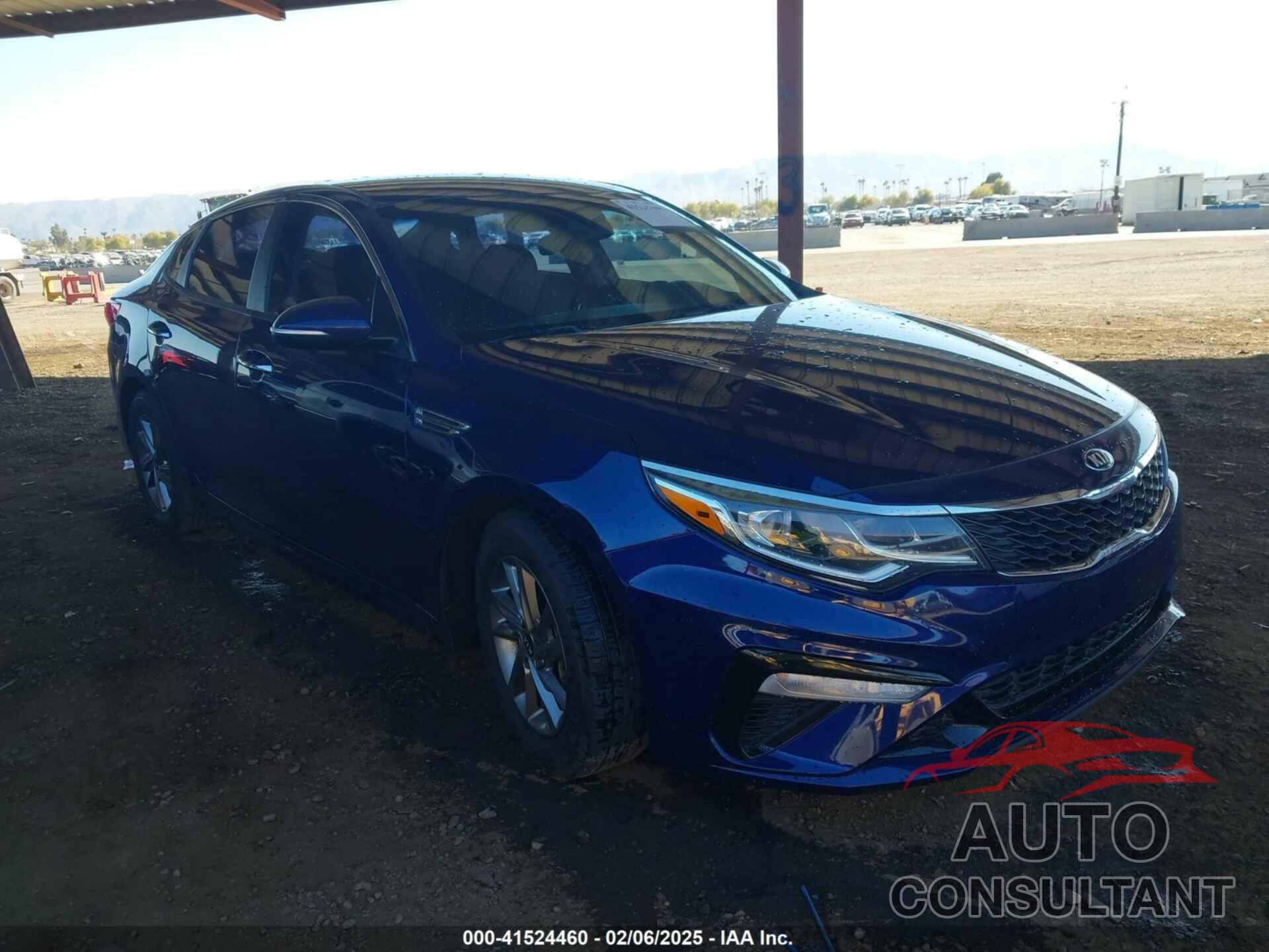 KIA OPTIMA 2019 - 5XXGT4L37KG353274