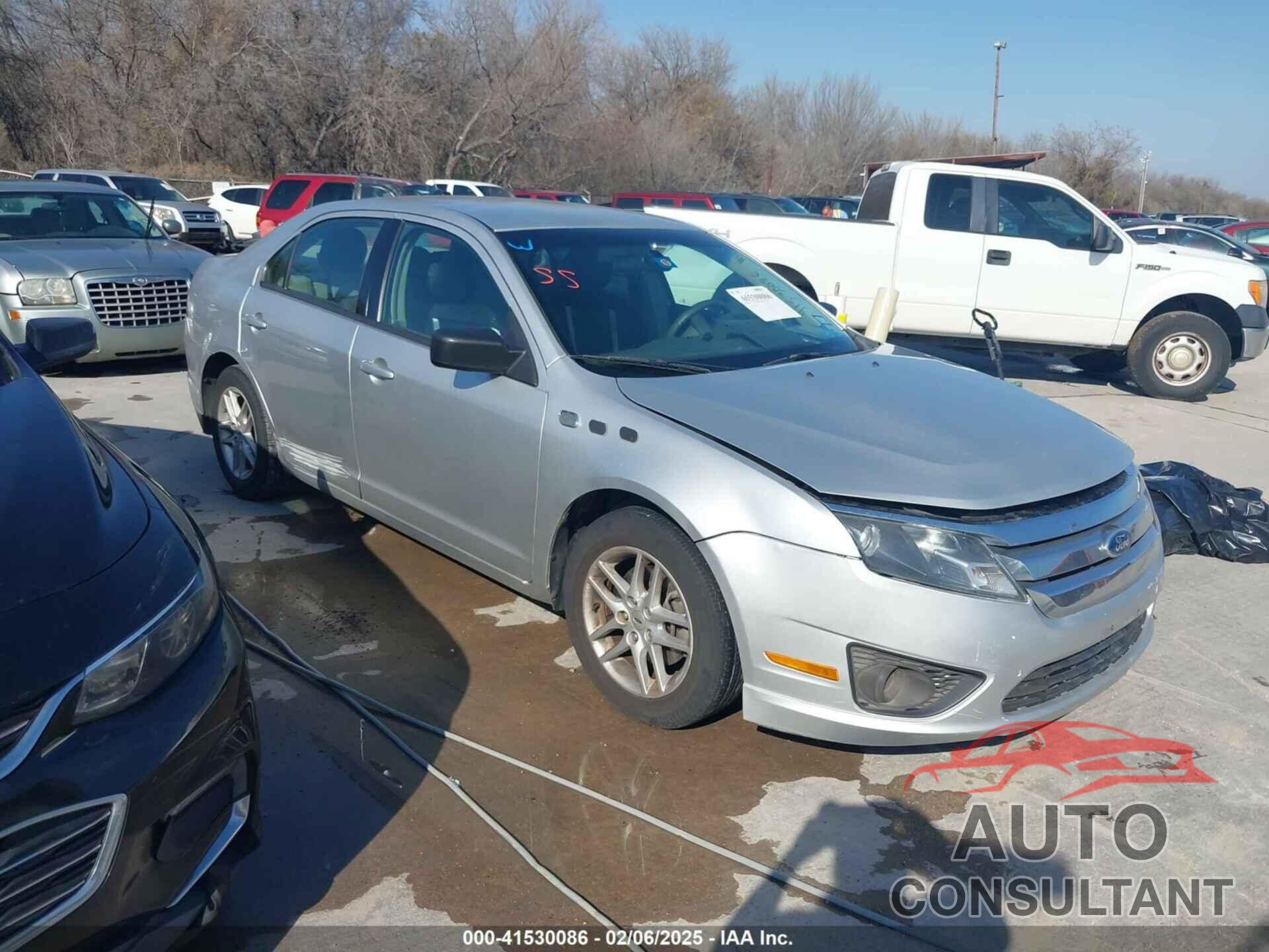 FORD FUSION 2012 - 3FAHP0GA4CR137109