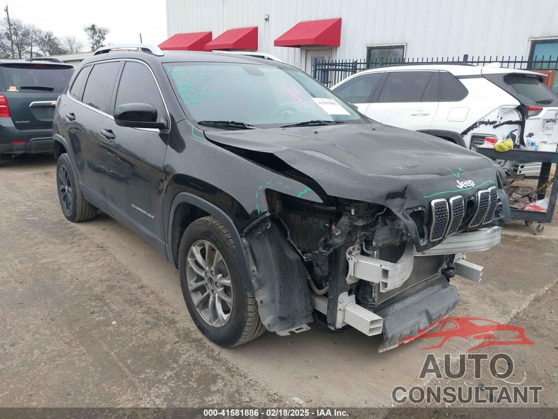 JEEP CHEROKEE 2020 - 1C4PJLLB7LD637670