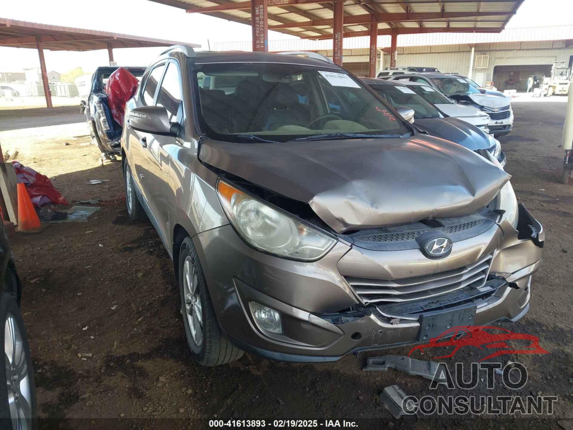 HYUNDAI TUCSON 2013 - KM8JU3AC5DU698683