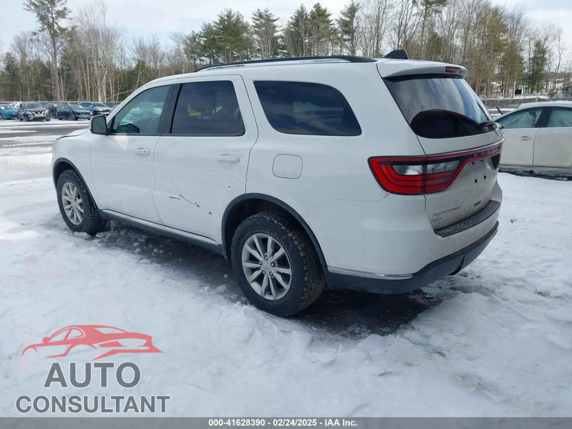 DODGE DURANGO 2017 - 1C4RDJAG6HC630239