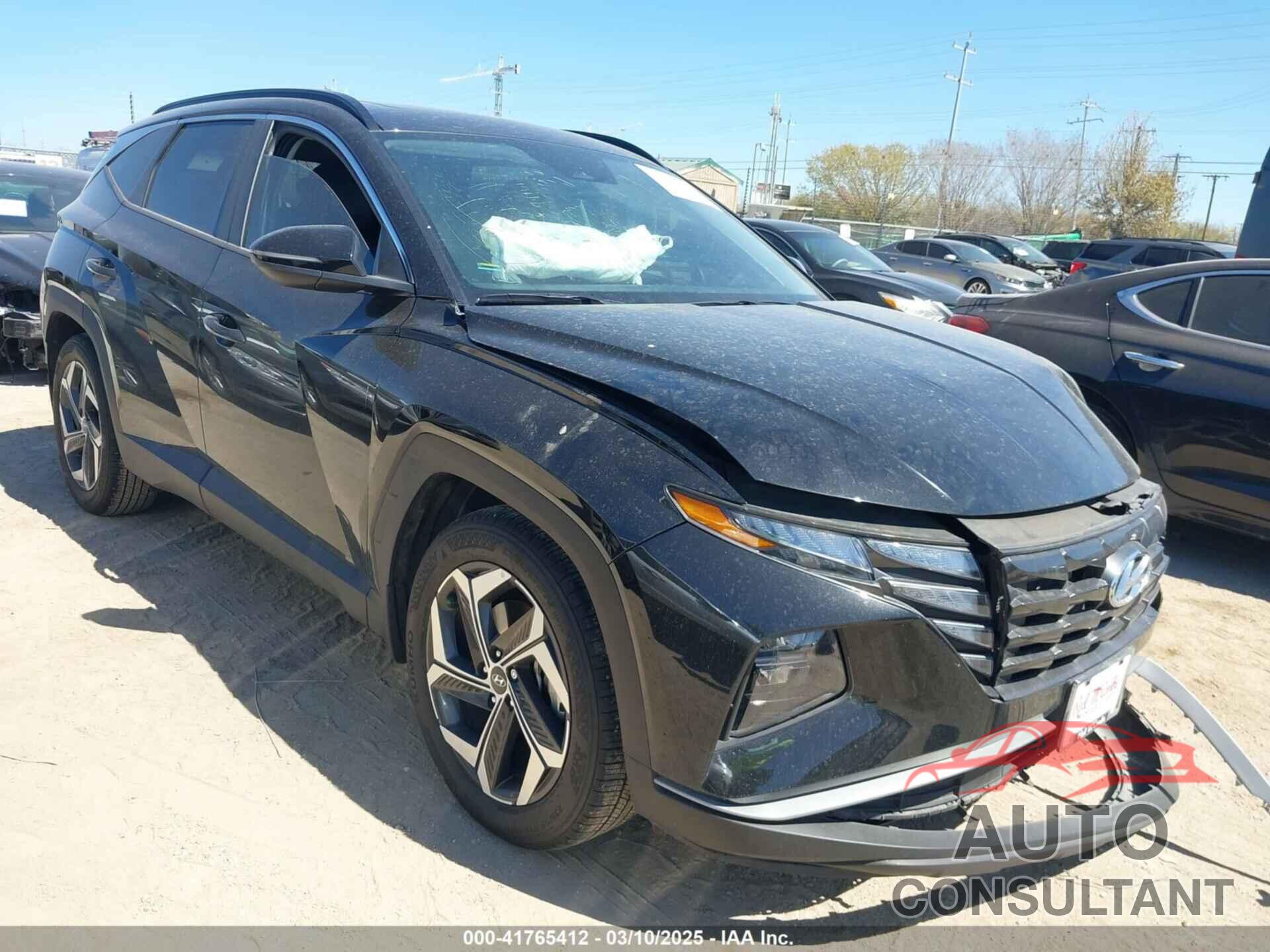 HYUNDAI TUCSON 2023 - 5NMJF3AE5PH237043