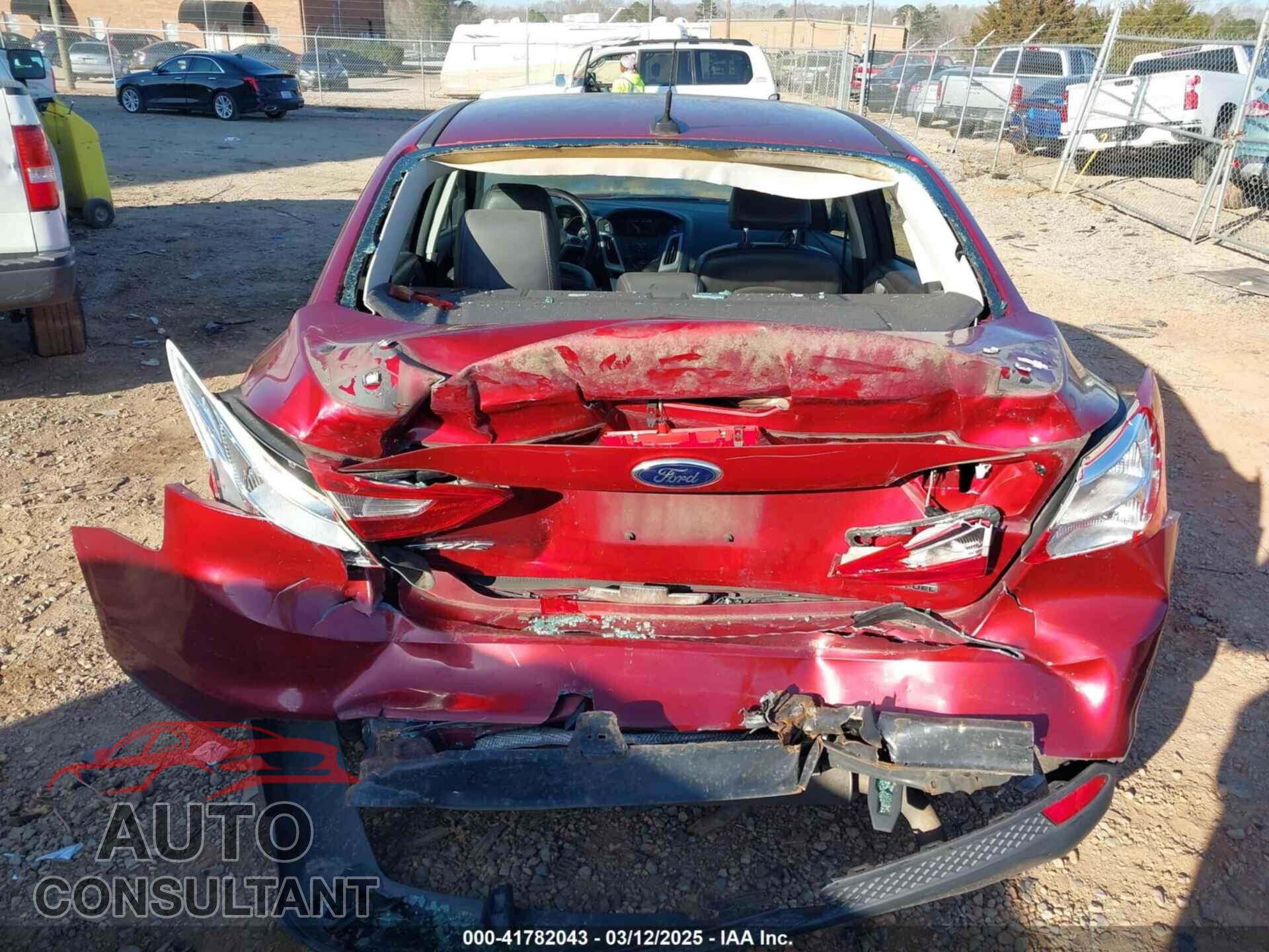 FORD FOCUS 2014 - 1FADP3F25EL231270