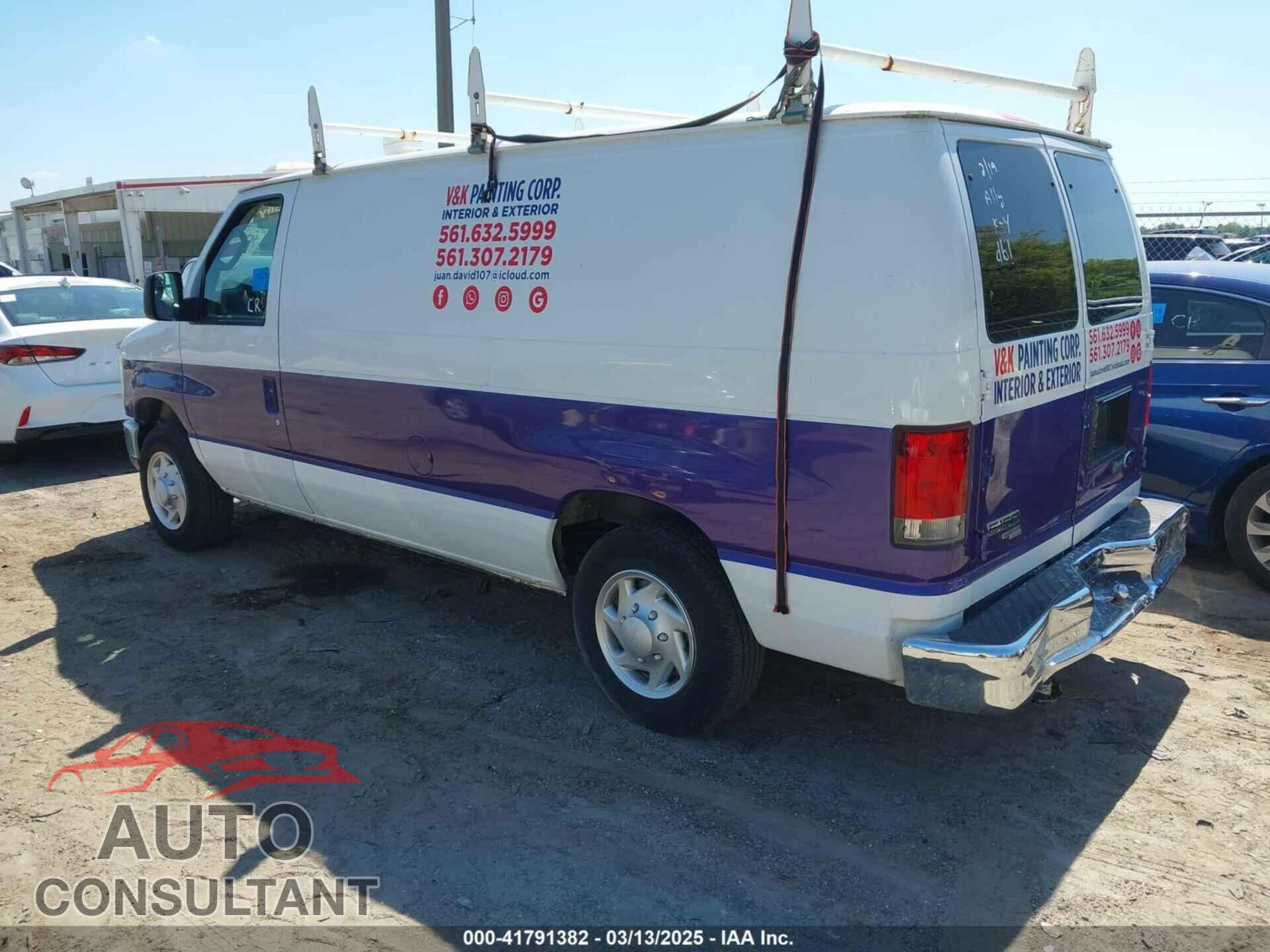 FORD E-150 2013 - 1FTNE1EW9DDA97675