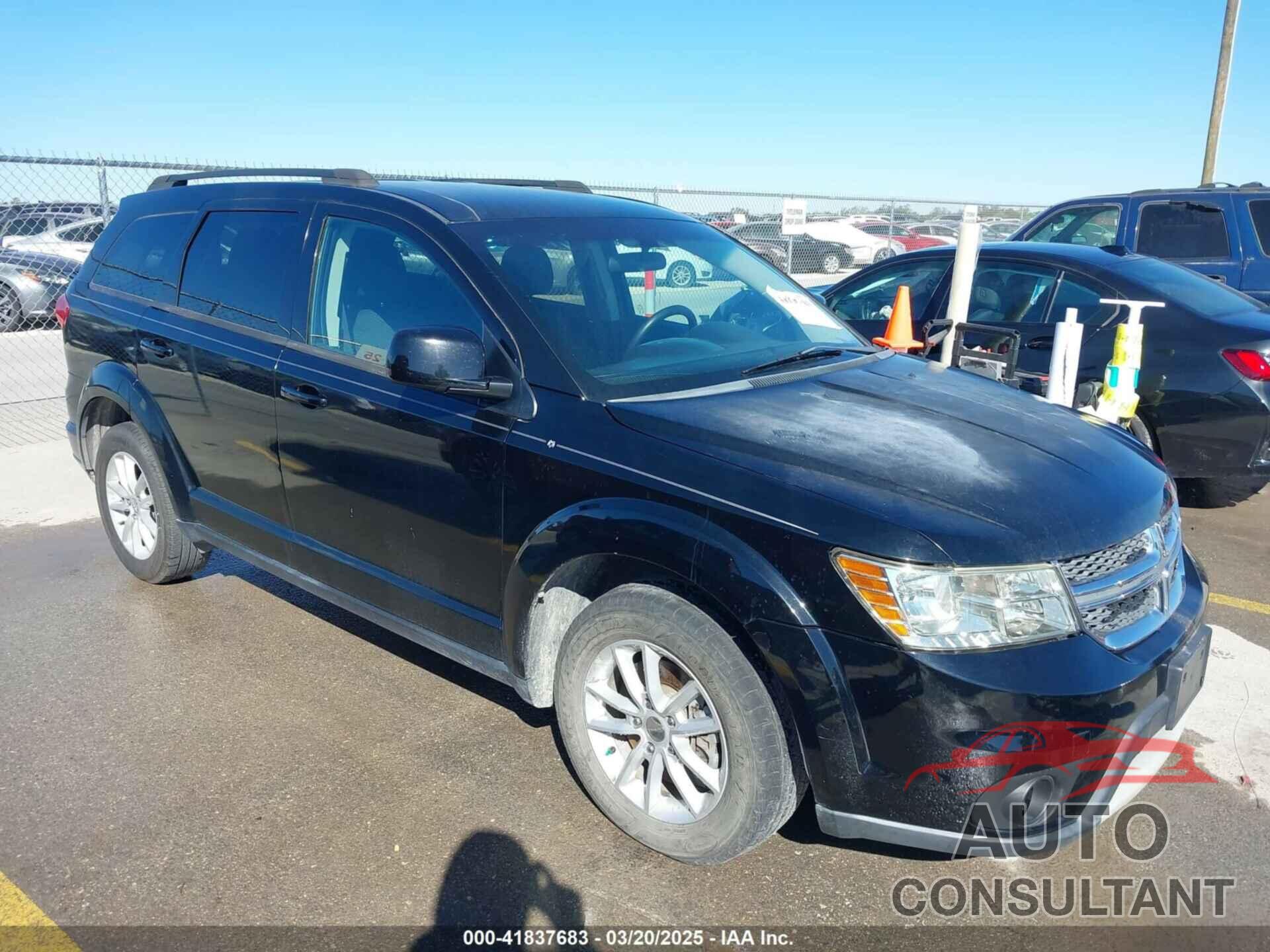 DODGE JOURNEY 2017 - 3C4PDCBG7HT509192