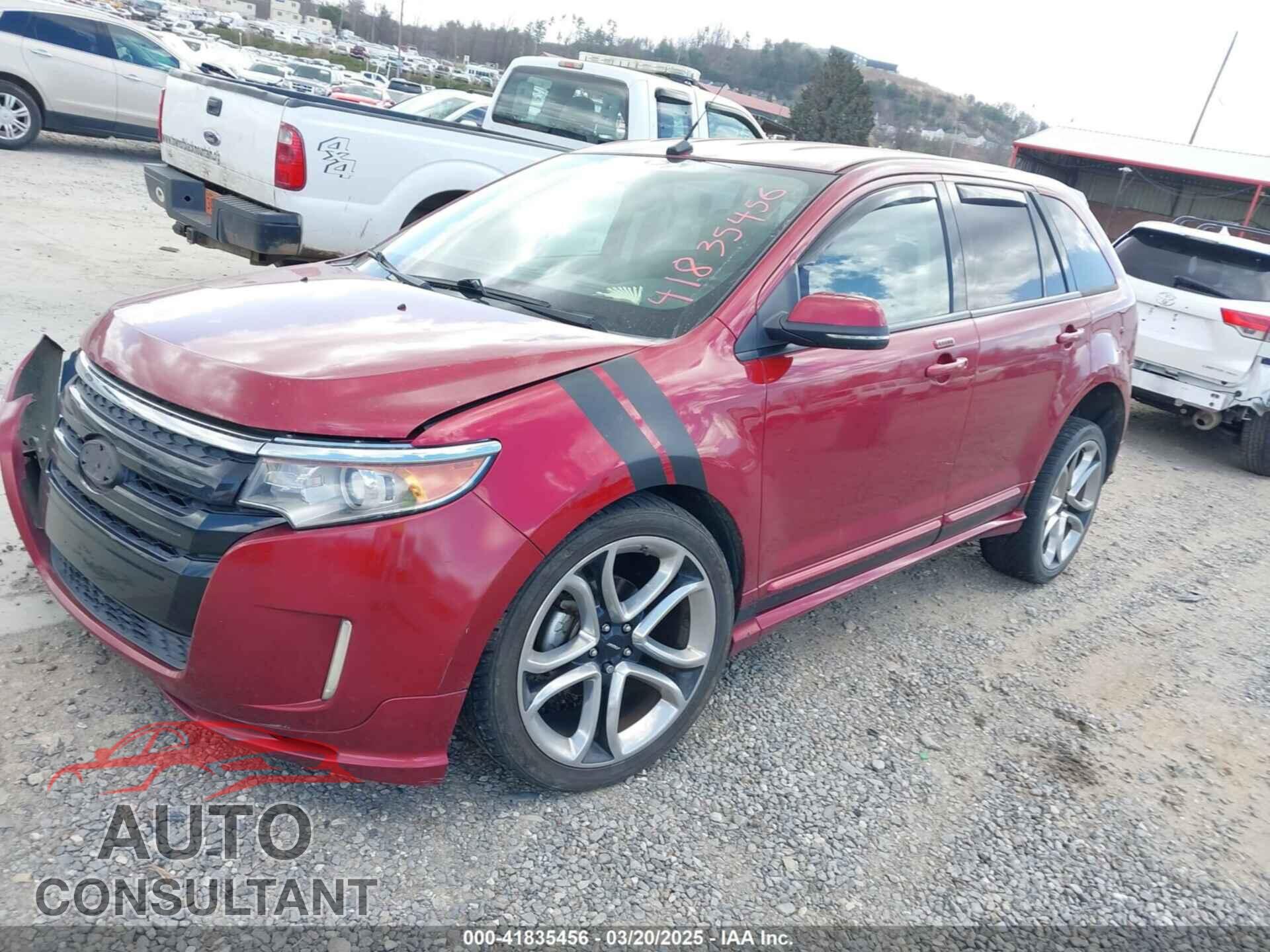 FORD EDGE 2014 - 2FMDK3AK5EBB52161