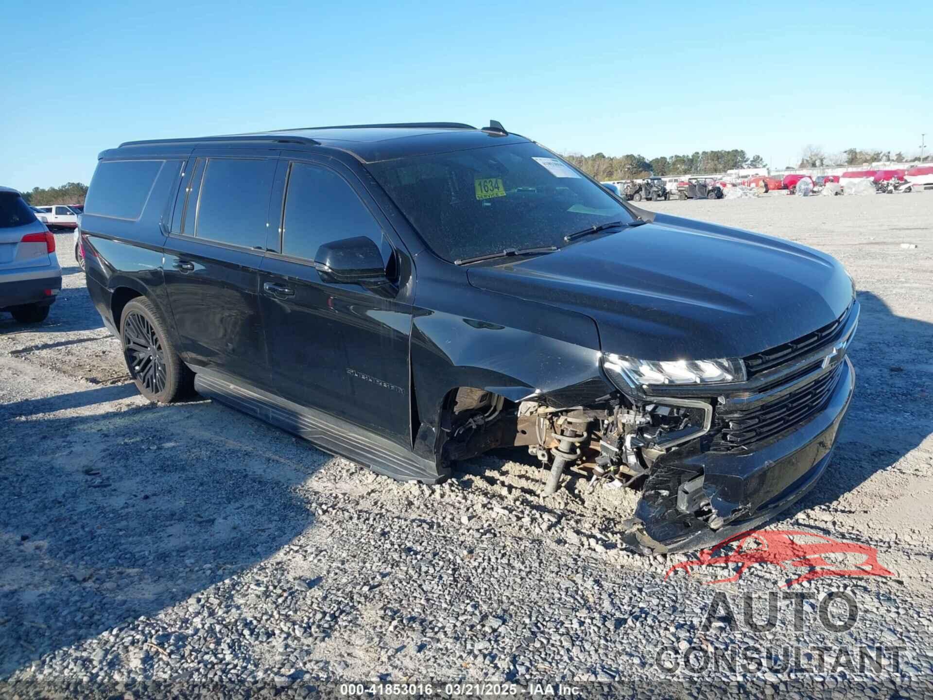 CHEVROLET SUBURBAN 2021 - 1GNSCEKD2MR340613