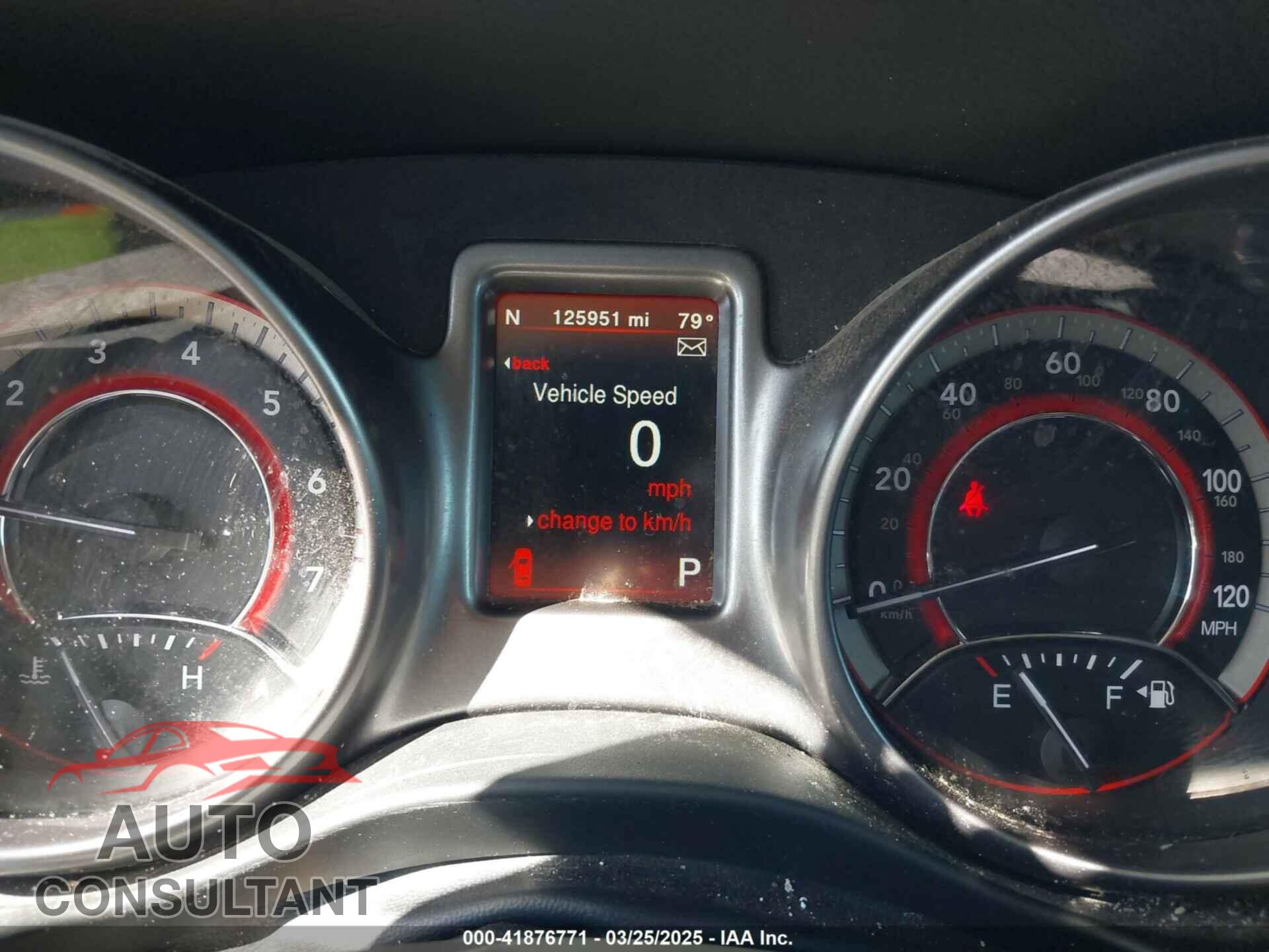 DODGE JOURNEY 2017 - 3C4PDDGG2HT595431